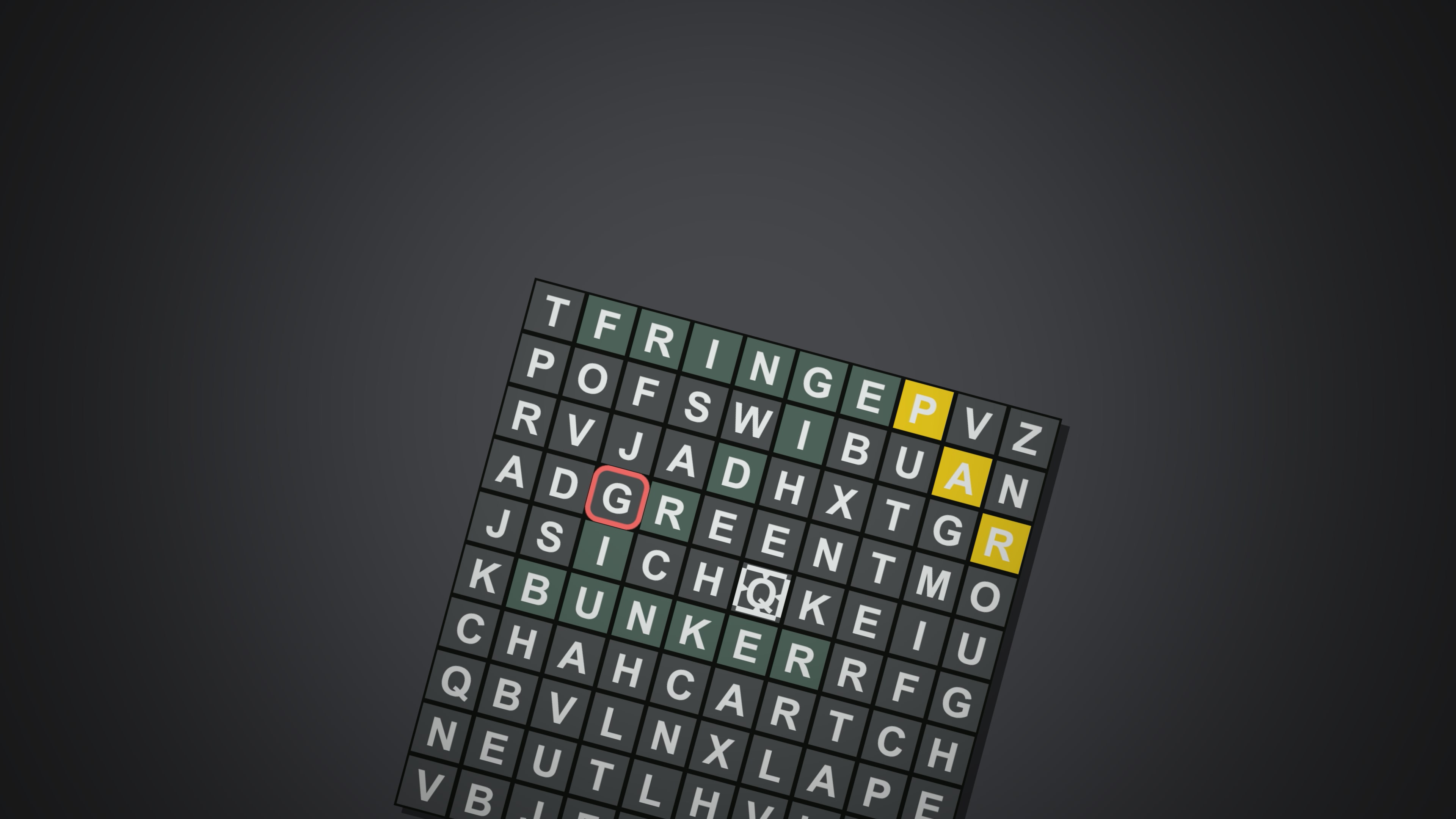 1-2-Exquisite Word Search!