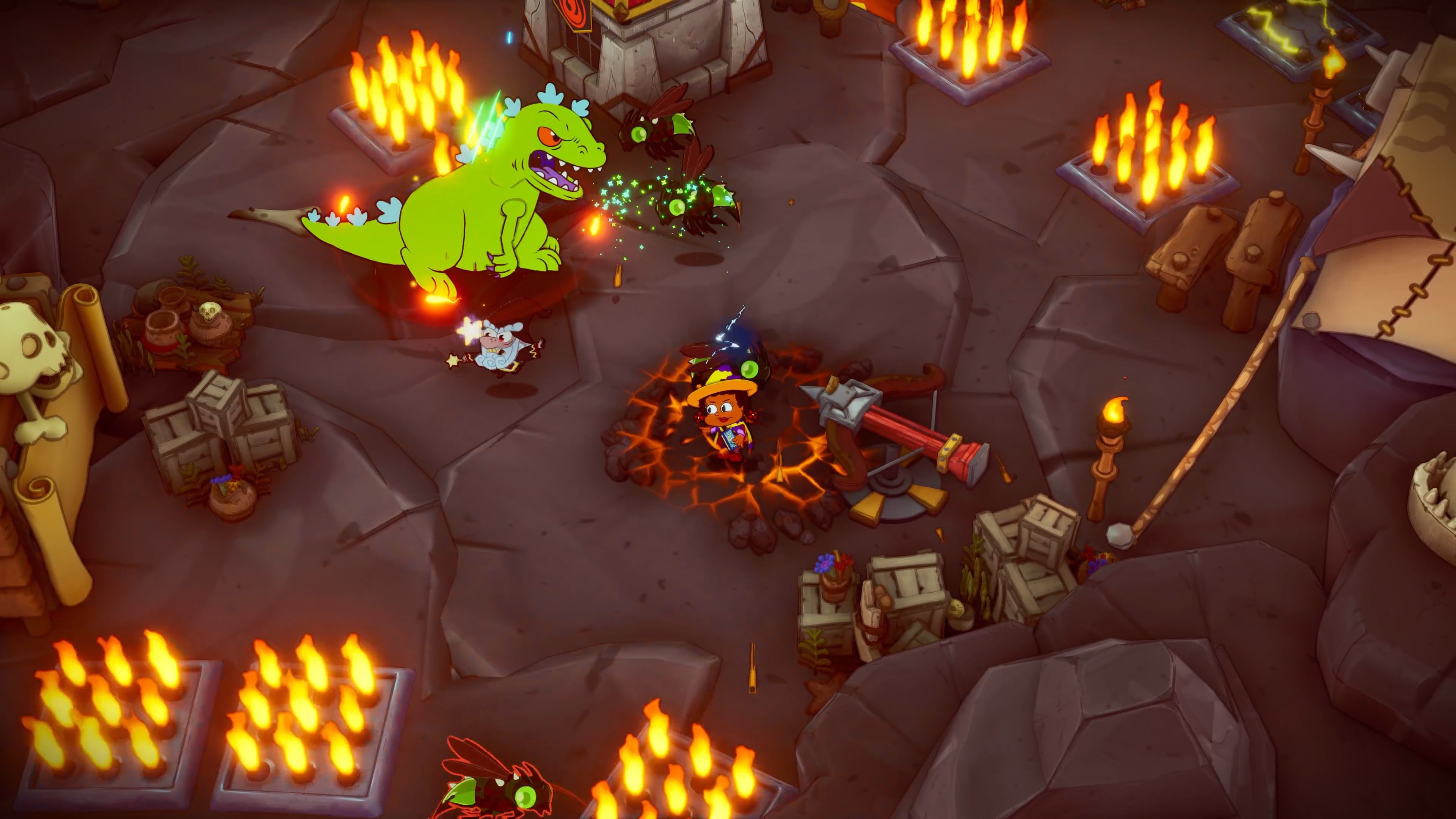 #8. Nicktoons & The Dice of Destiny (PlayStation) 由: GAMEMILL ENTERTAINMENT