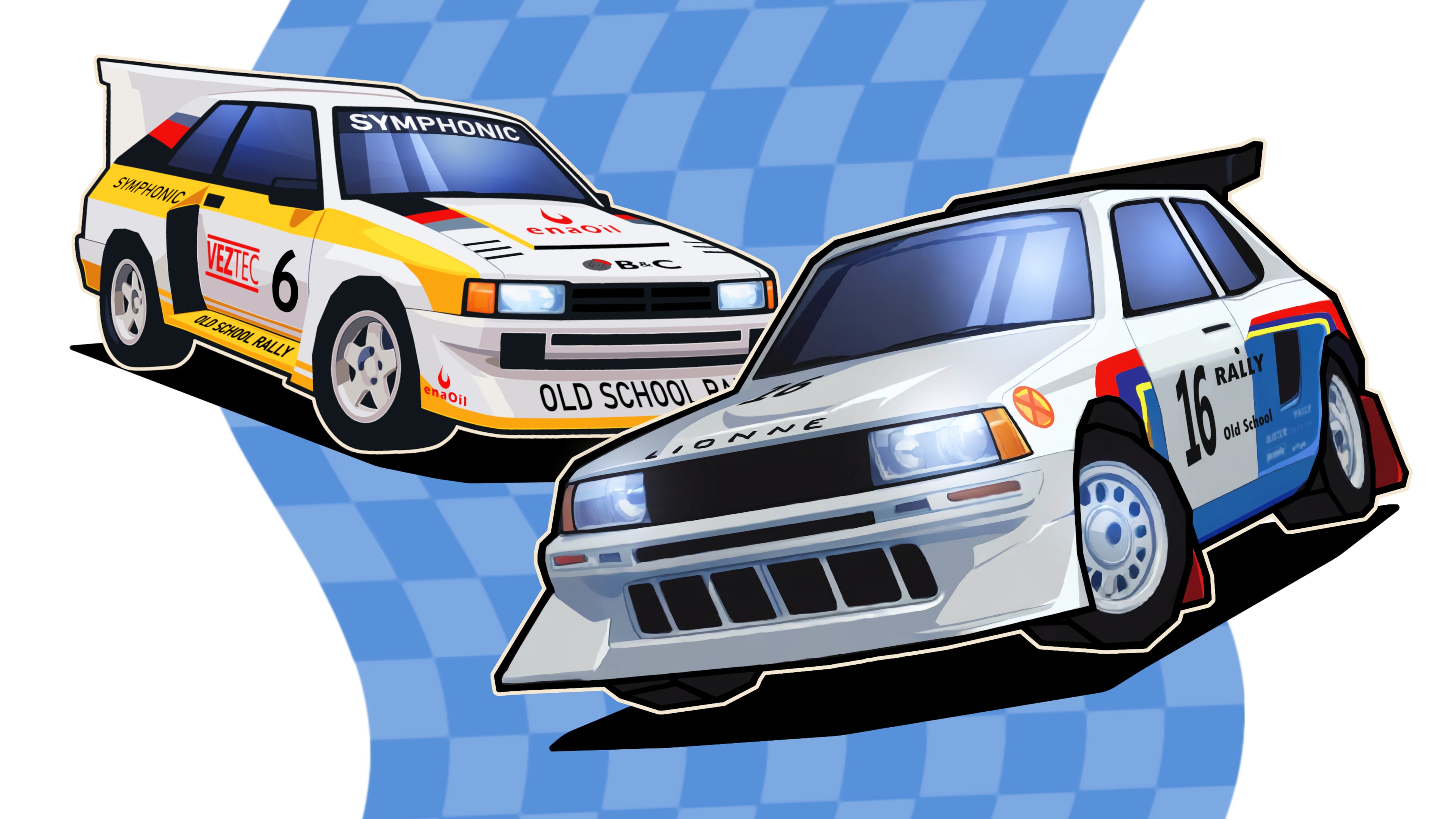Old School Rally Demo