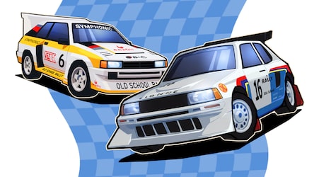 Old School Rally Demo