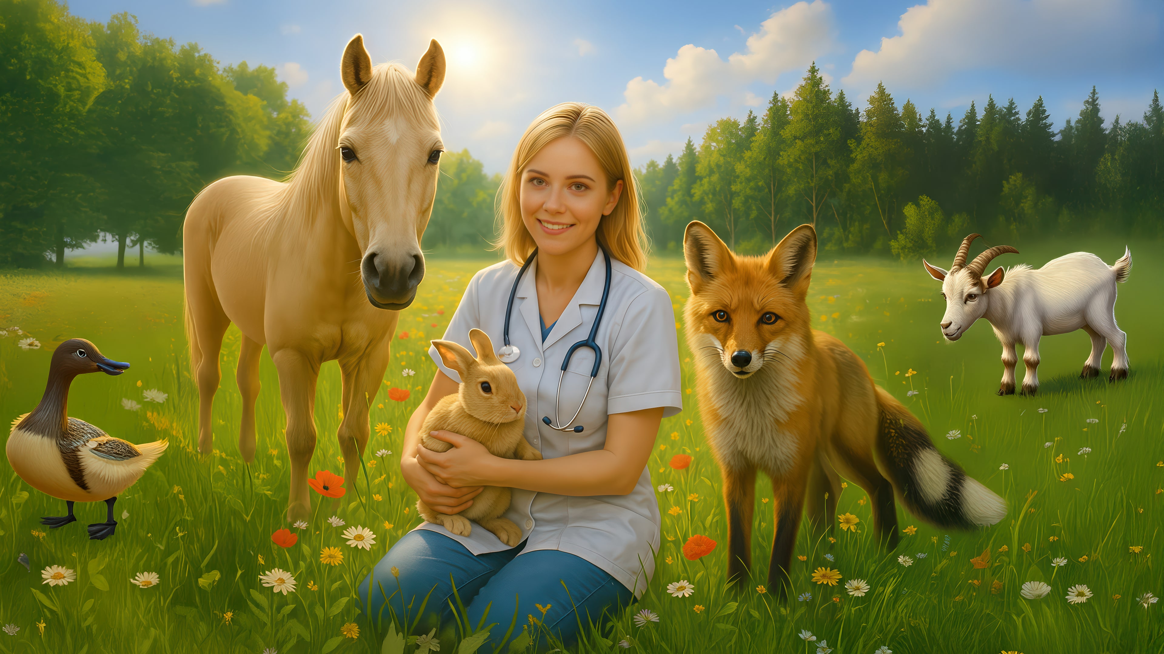 Sophia’s Animal Clinic - Mission Wildlife Park