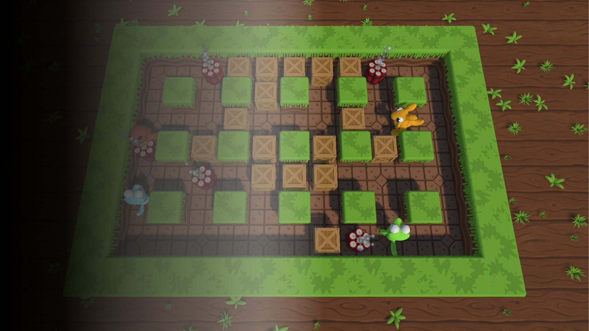 Croc's Dynamite Blast