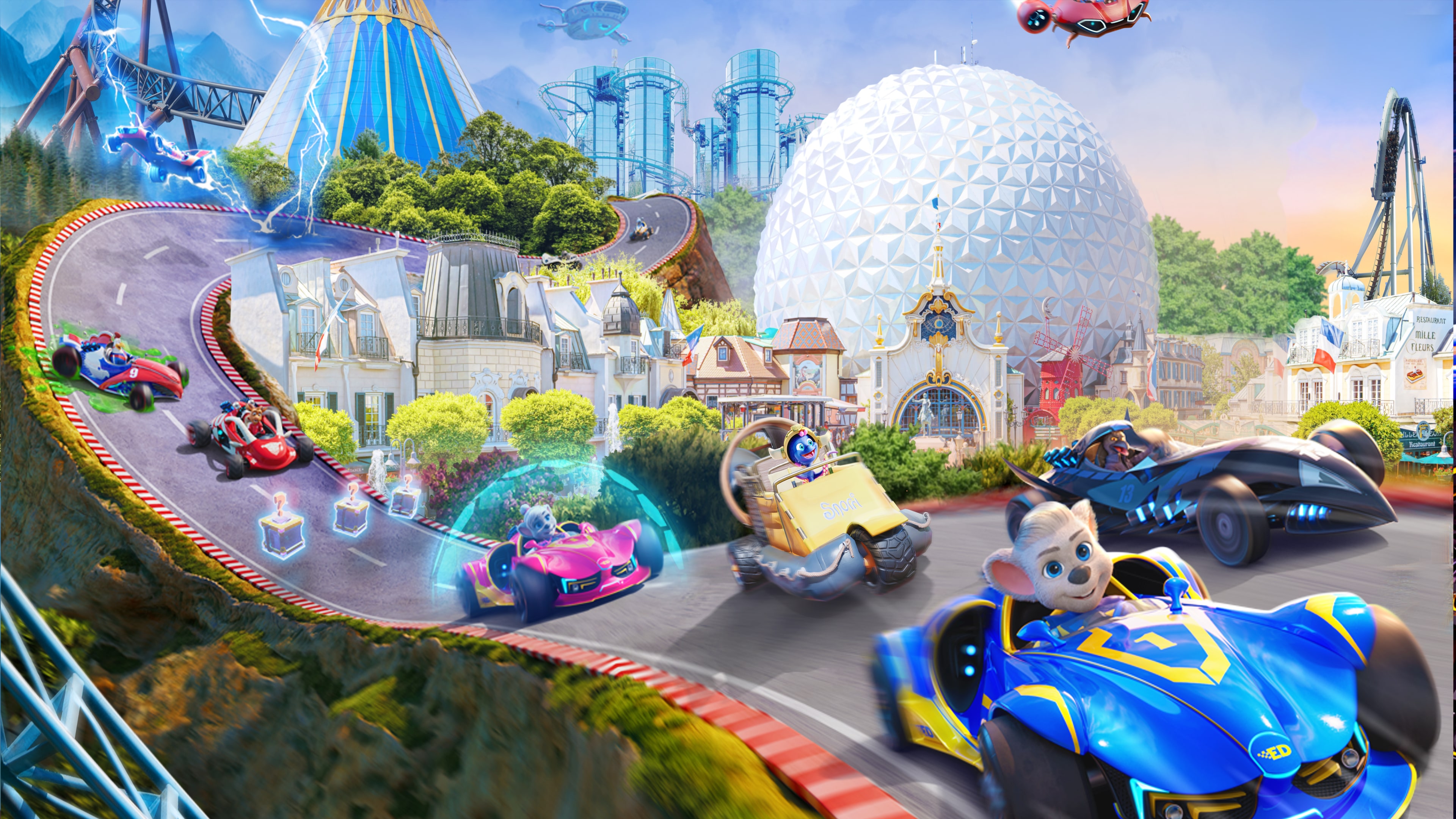 Ed & Edda: GRAND PRIX – Racing Champions Deluxe Edition