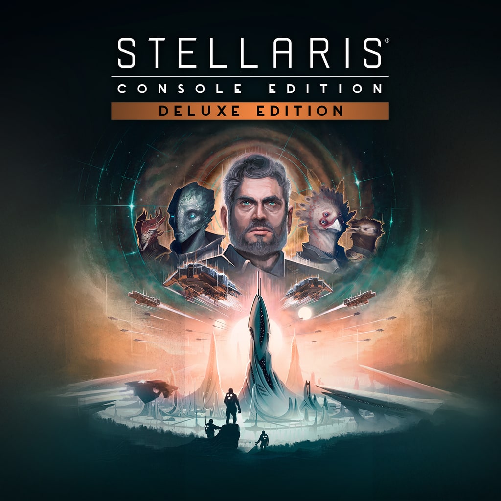 Screenshot of Stellaris: Console Edition PS5 - Deluxe Edition (TR)