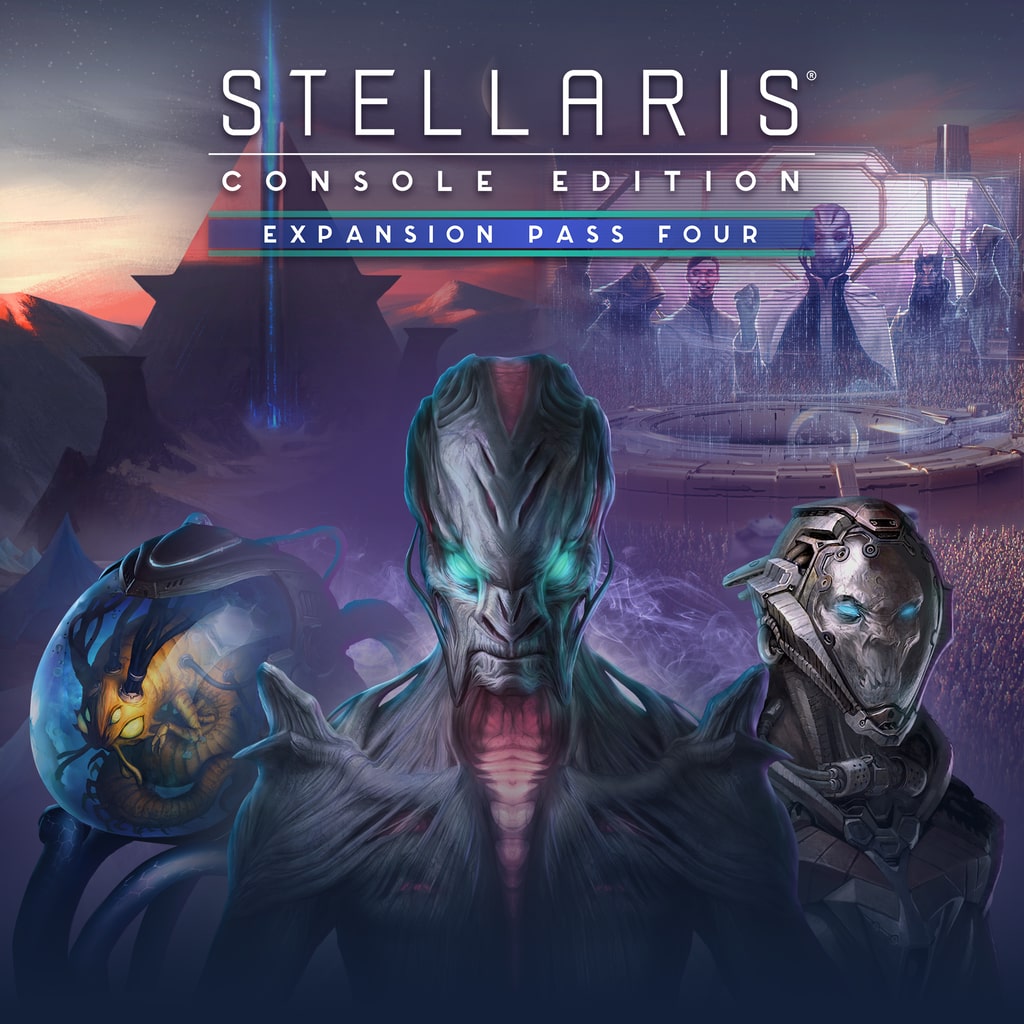 Stellaris: Console Edition PS5 - Expansion Pass Four