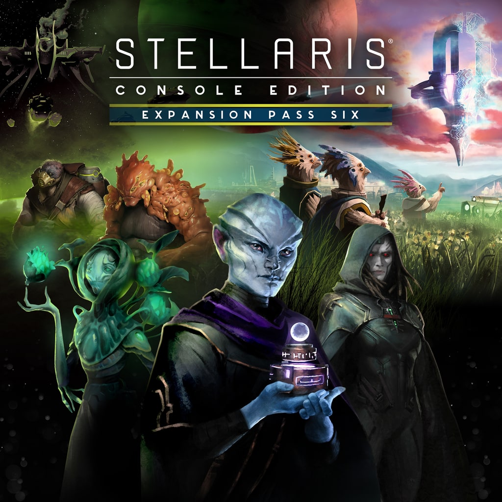 Stellaris: Console Edition PS5 - Expansion Pass Six