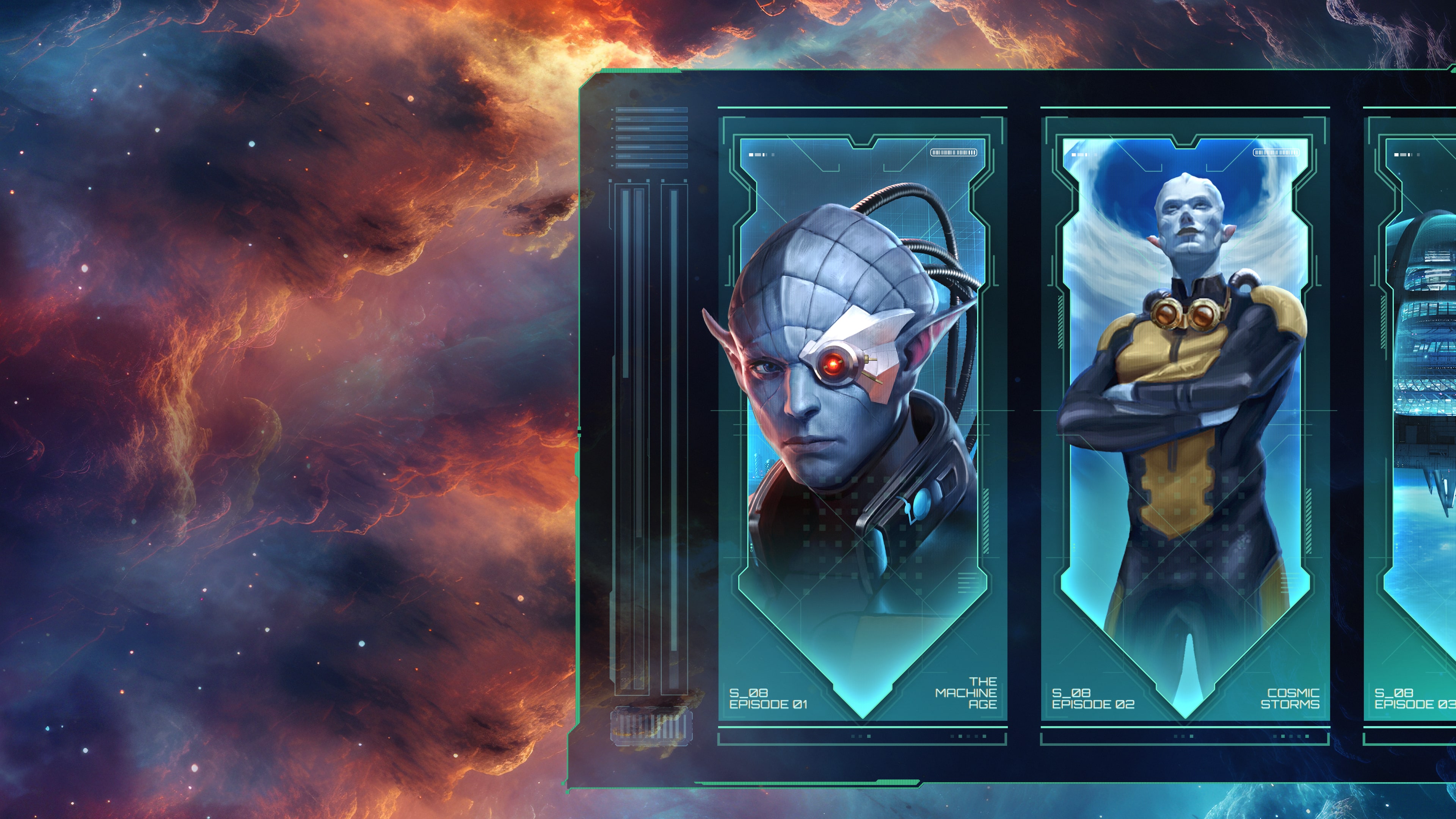 Stellaris: Console Edition PS5 - Season 08