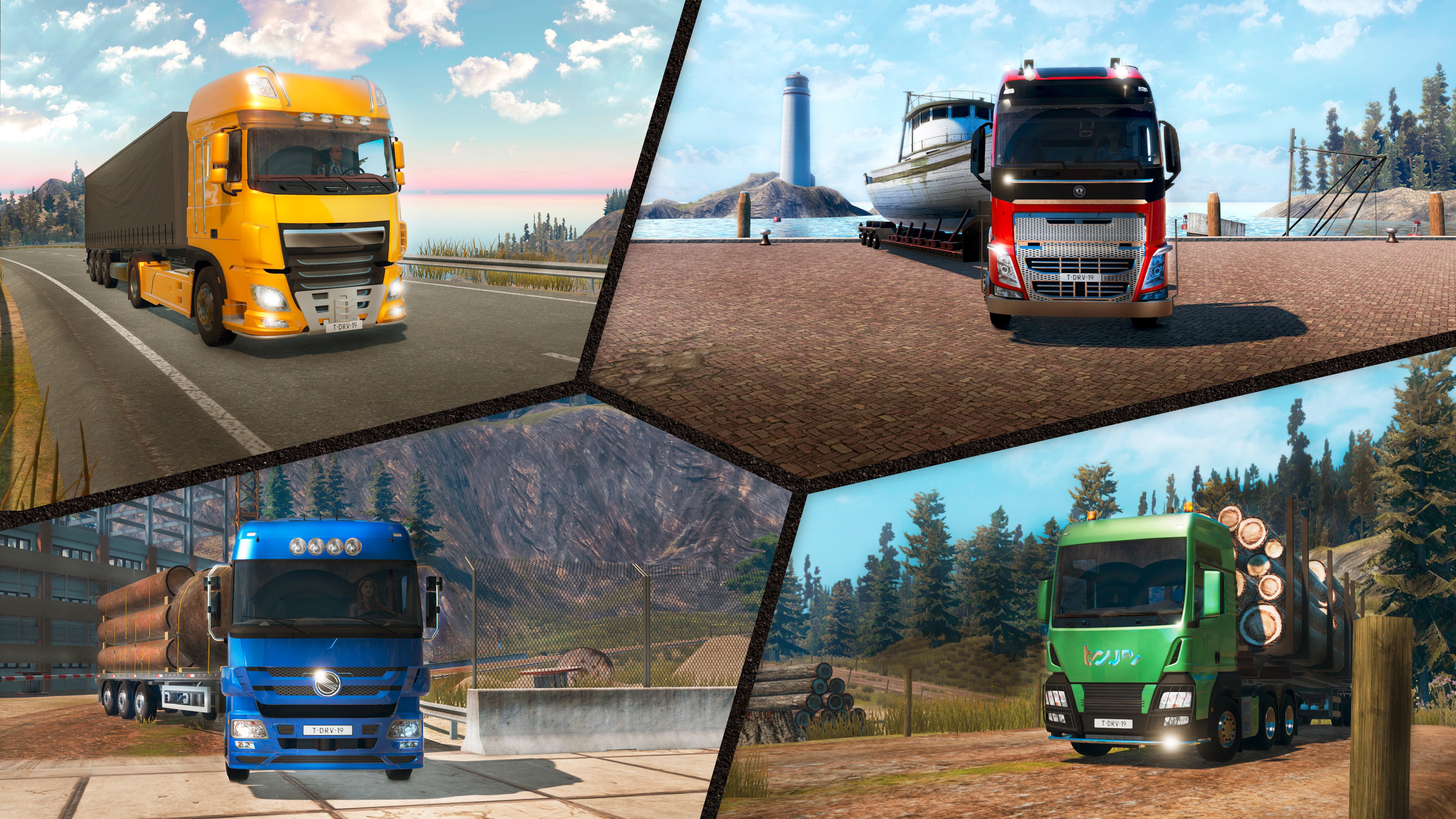 Truck Driver - DLC Bundle