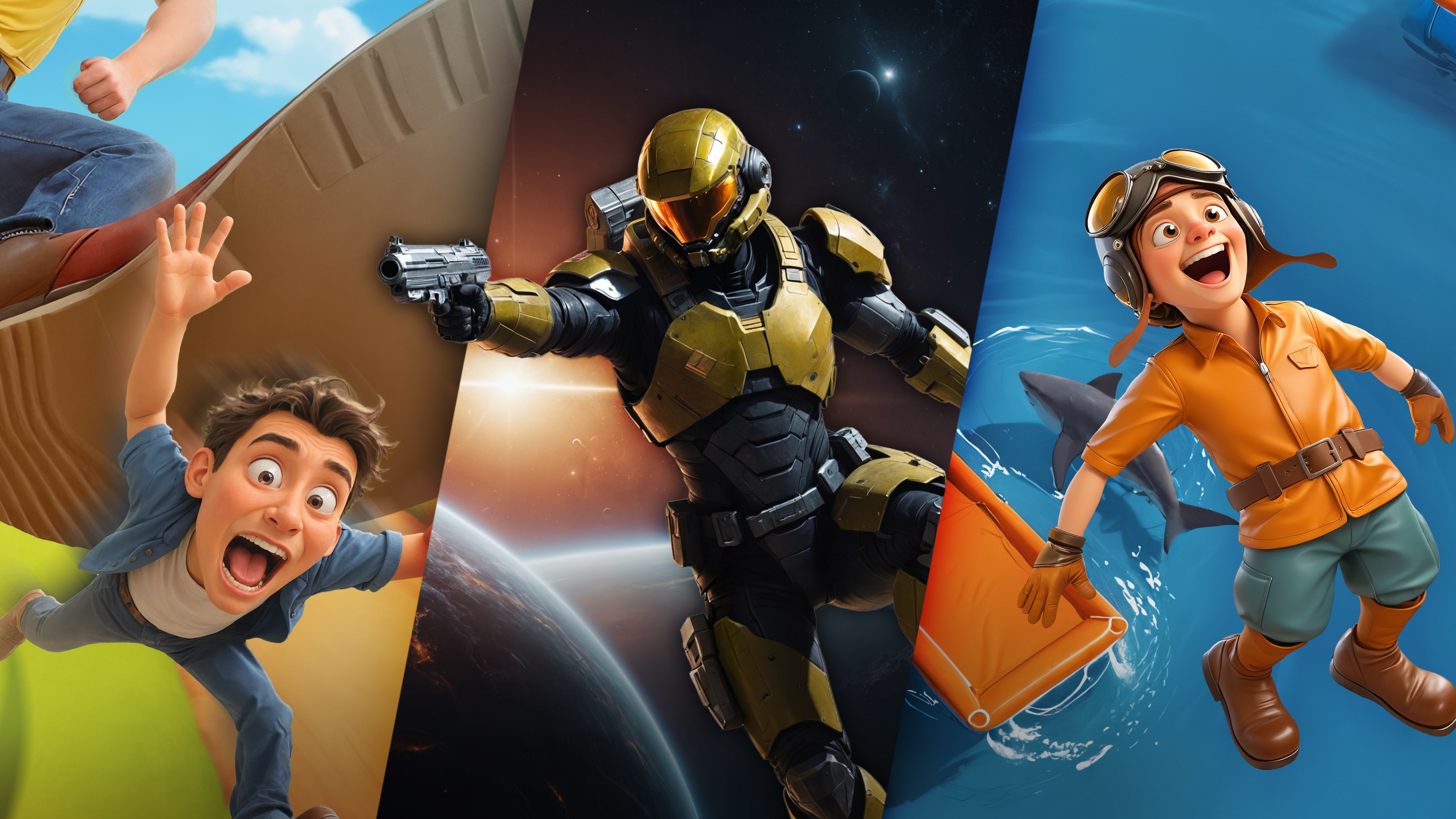 NOSTRA GAMES: Action Bundle (English)