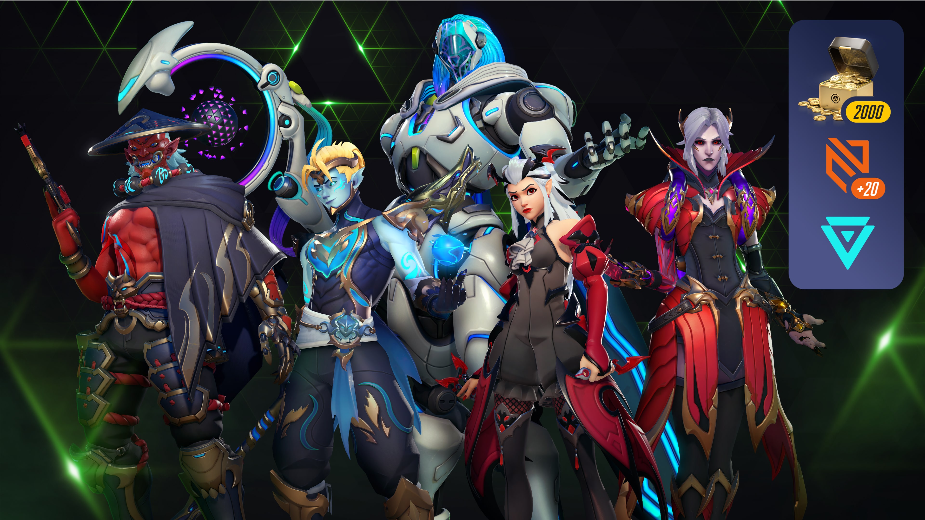 Overwatch® 2 - حزمة بطاقة المعركة المطلقة: الموسم 19
