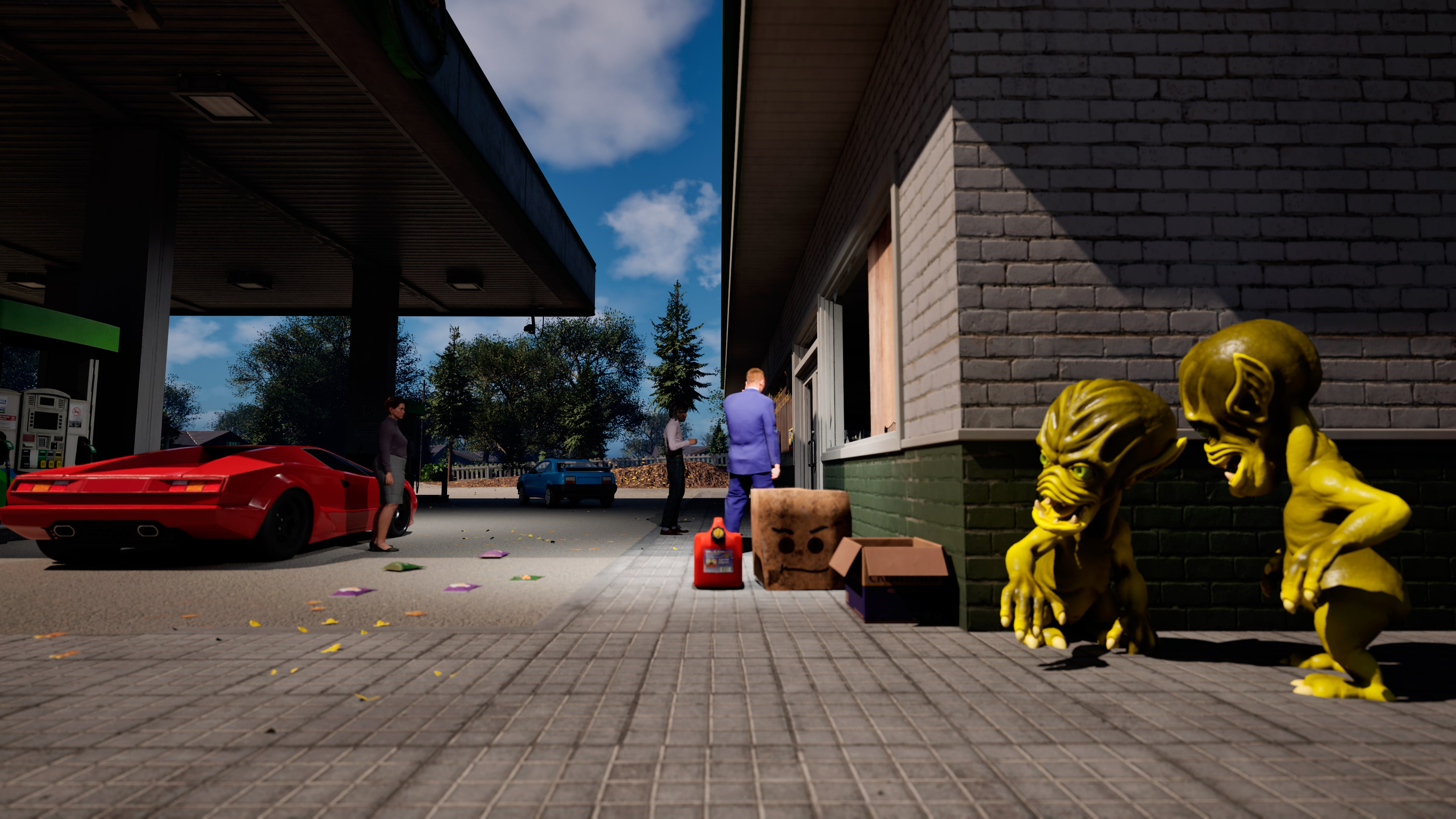Aliens Roadside