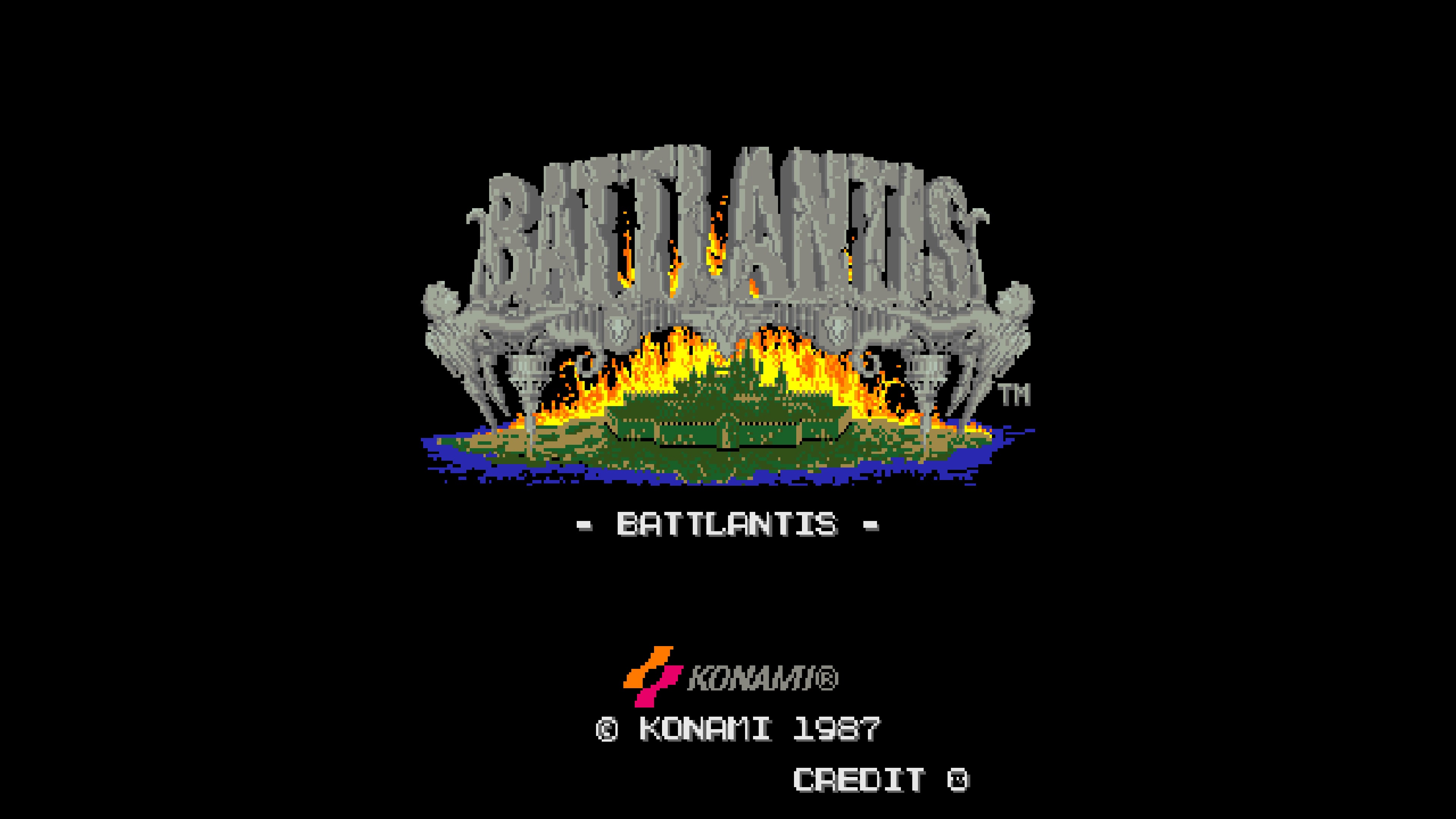 #3. Arcade Archives BATTLANTIS (PlayStation) Podle: HAMSTER Corporation