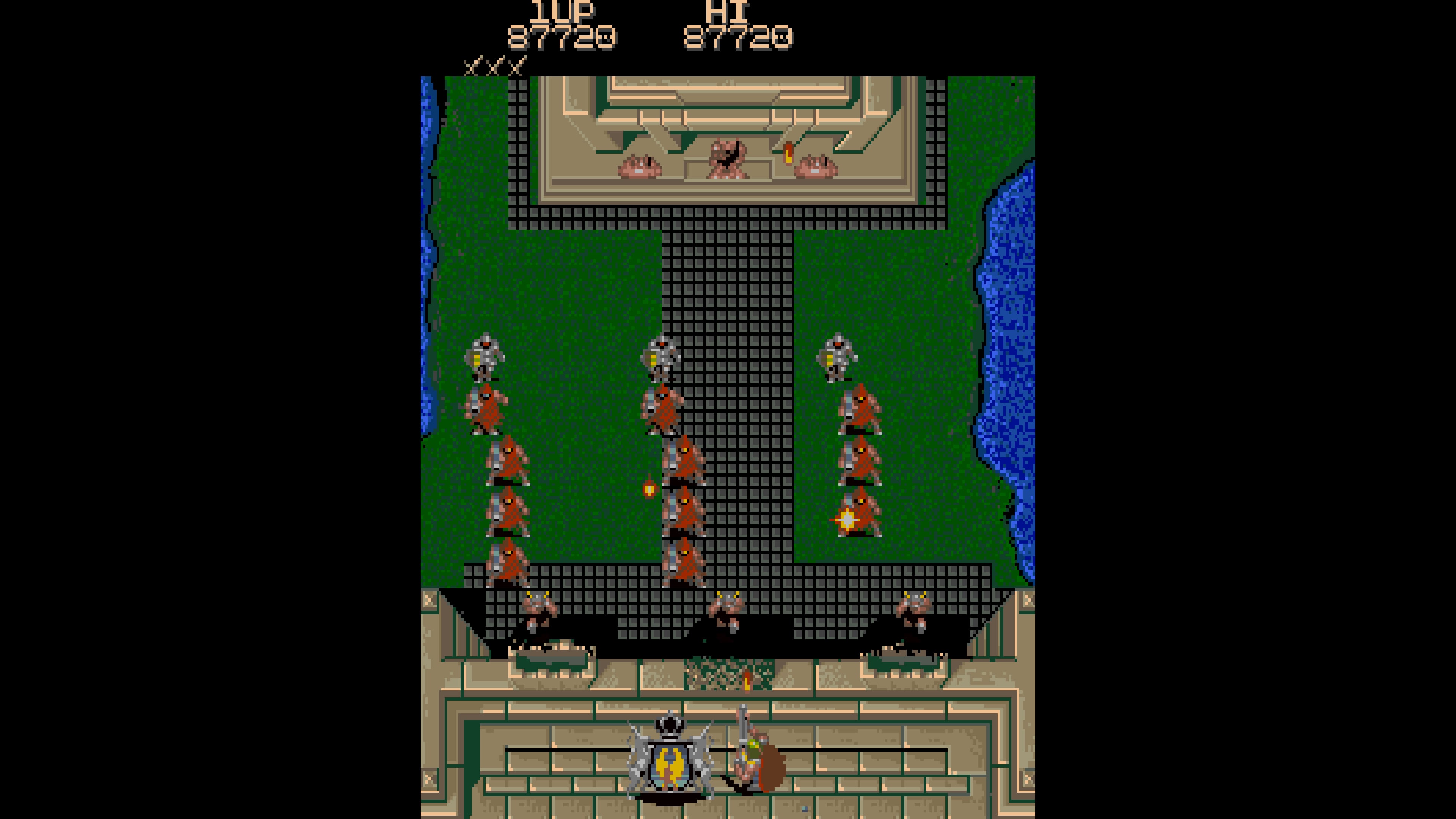 #7. Arcade Archives BATTLANTIS (PlayStation) Podle: HAMSTER Corporation