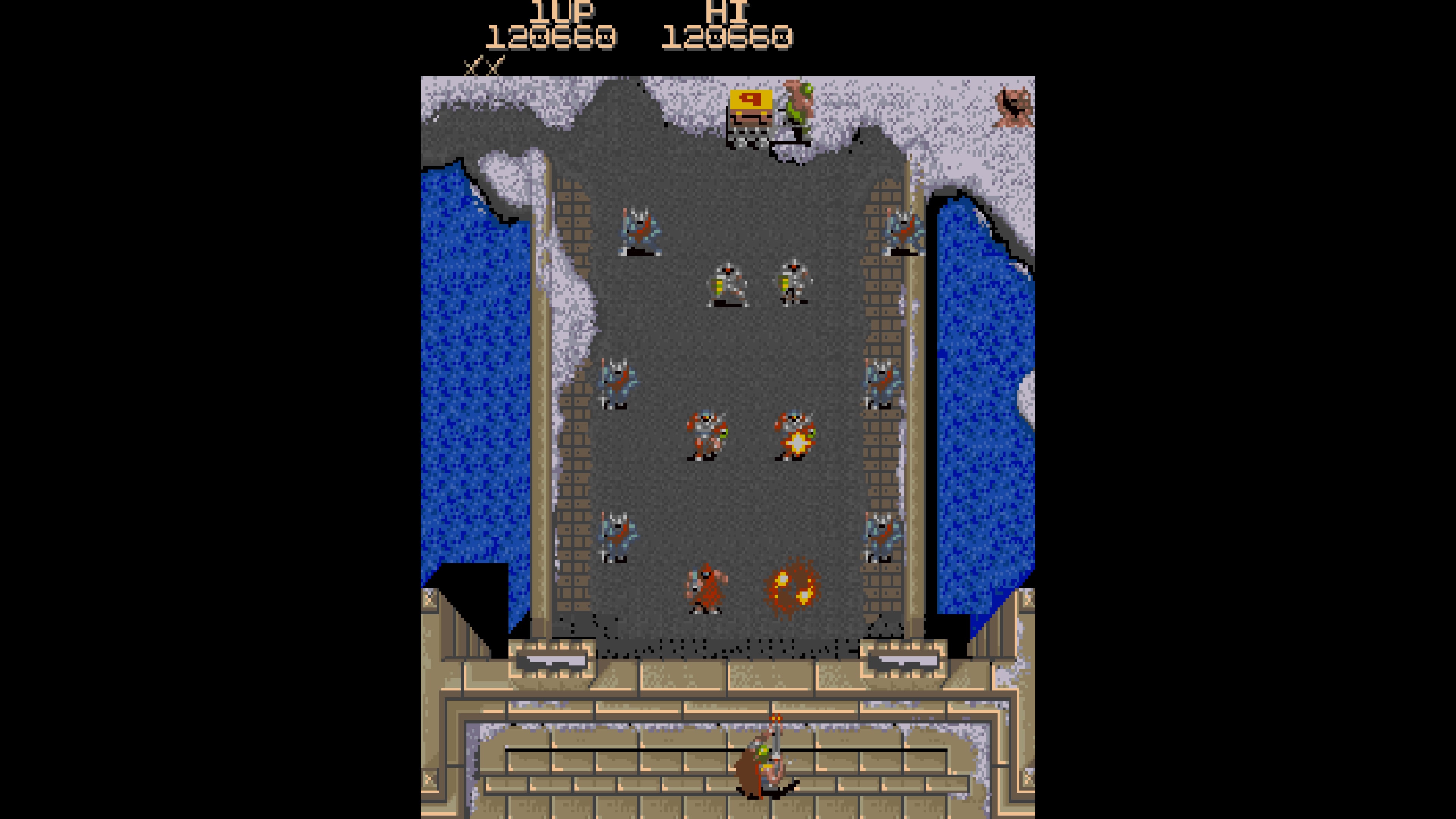#8. Arcade Archives BATTLANTIS (PlayStation) Podle: HAMSTER Corporation