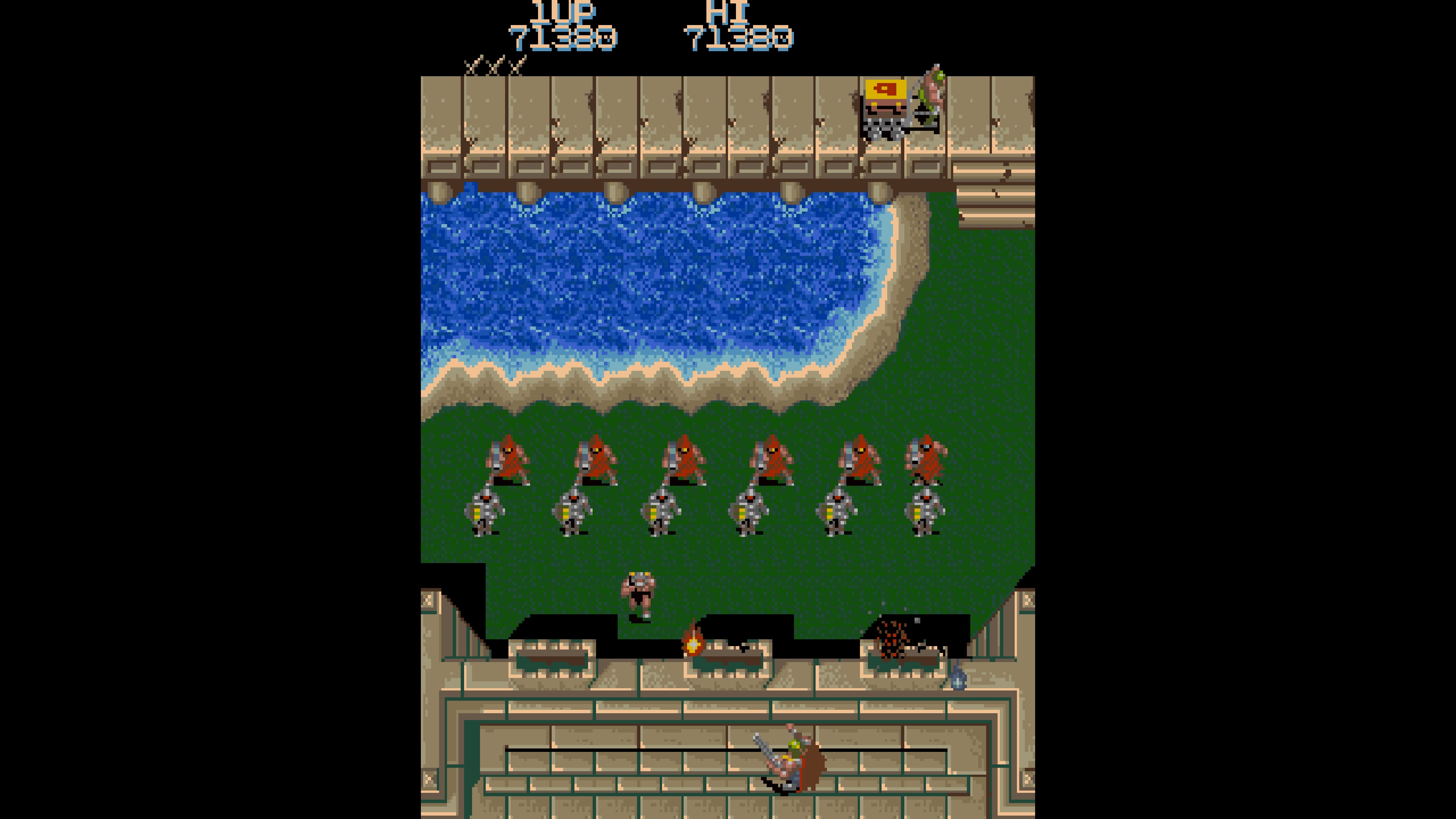 #6. Arcade Archives BATTLANTIS (PlayStation) Podle: HAMSTER Corporation