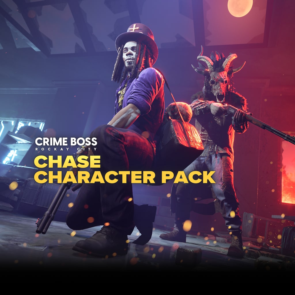 Crime Boss - Chase Character Pack