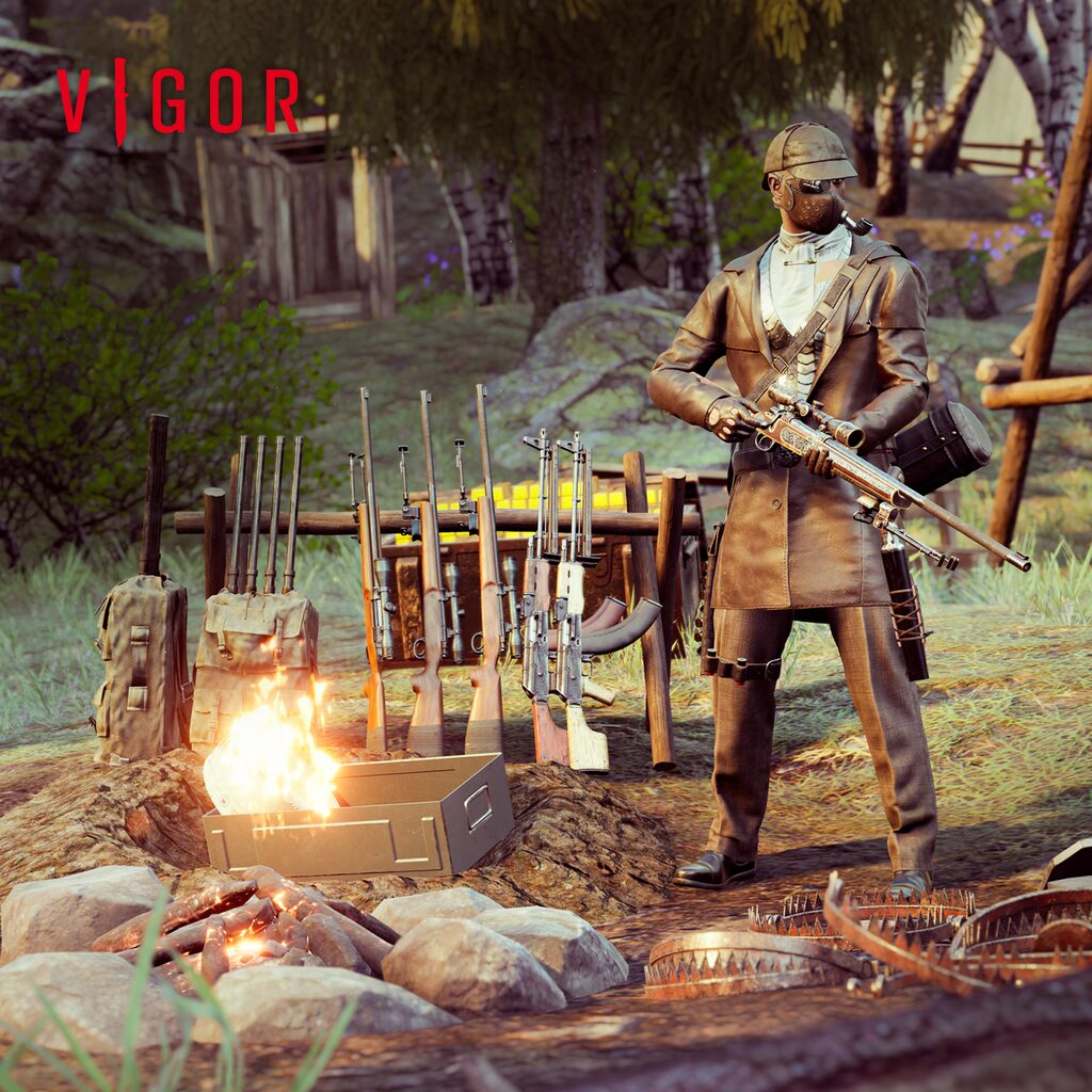 Vigor - Phantom Investigator Pack