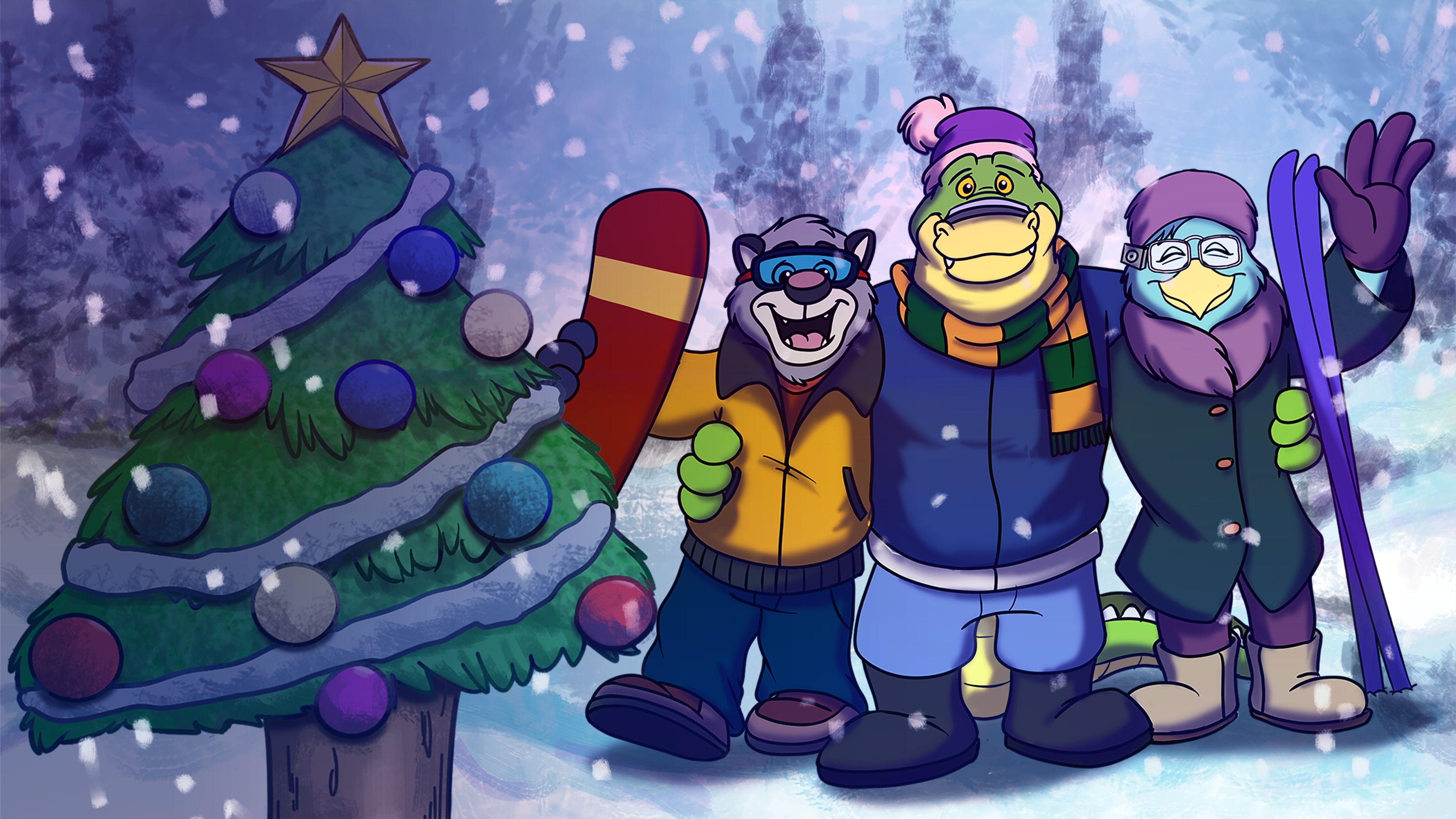 BROK: Natal Tail, A New Christmas Special 名探偵ブロクとクリスマスのしっぽ事件