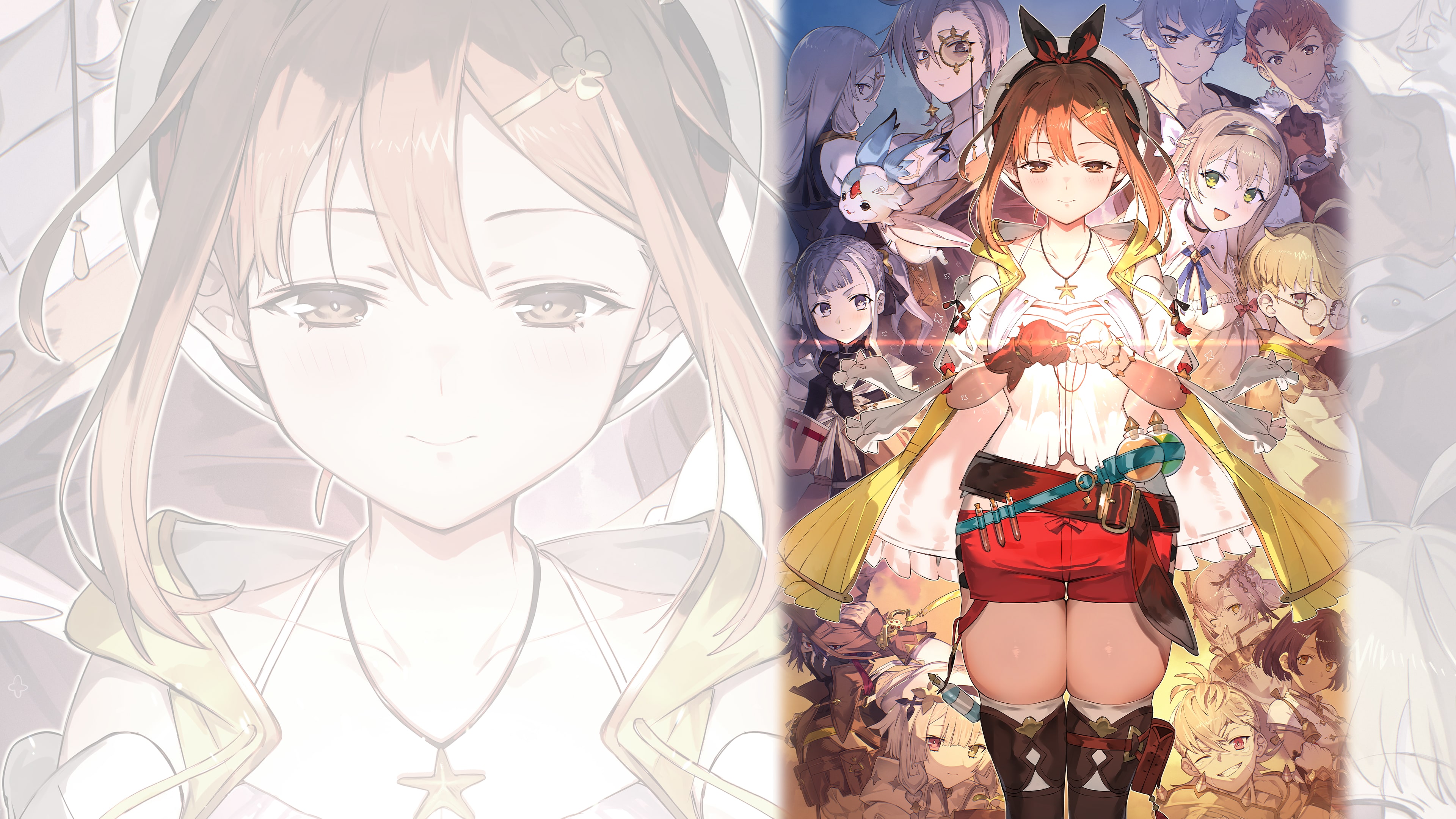 Atelier Ryza Secret Trilogy Deluxe Pack (PS4&5) (English/Japanese Ver.)