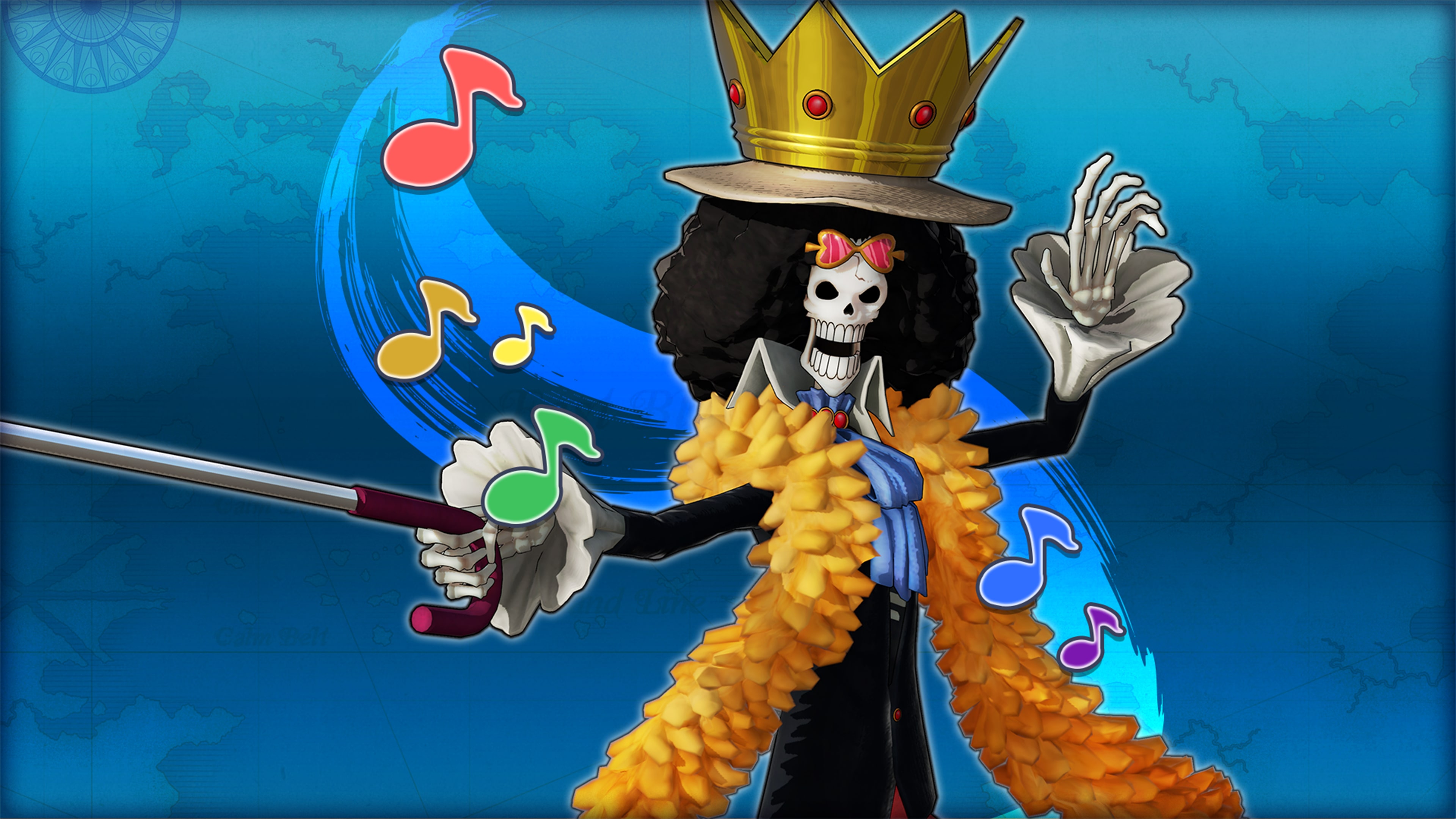 ONE PIECE: PIRATE WARRIORS 4 Paquete de canciones de animé