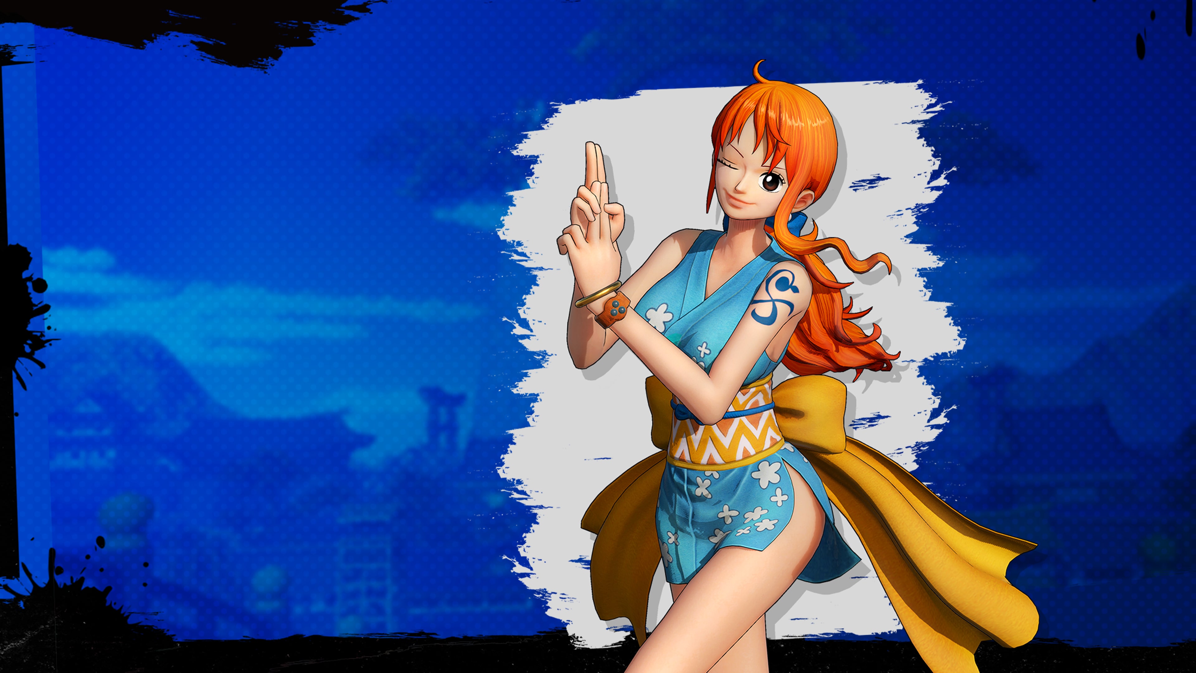 ONE PIECE: PIRATE WARRIORS 4 Disfraz de Nami 'Onami'