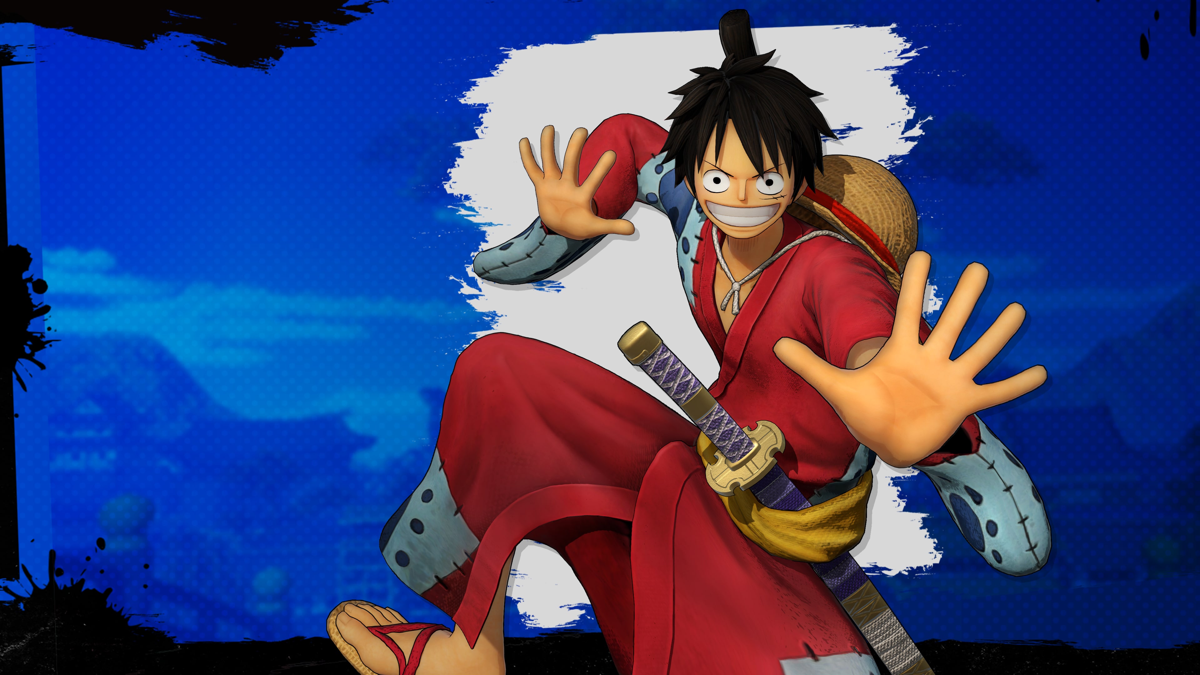 ONE PIECE: PIRATE WARRIORS 4 Disfraz de Luffy 'Luffytaro'