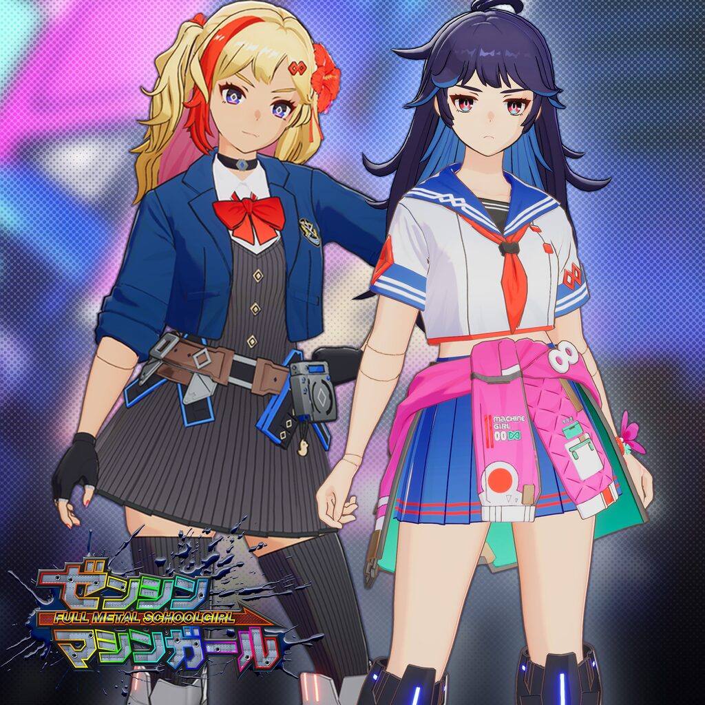 FULL METAL SCHOOLGIRL  - Change your costume!