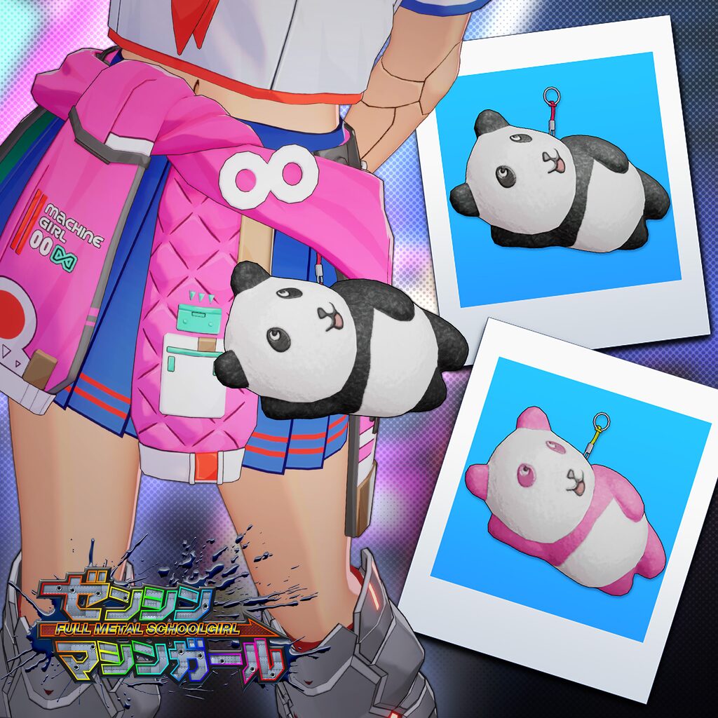 Accessory: "Dopey Panda" in 2 Color Varieties
