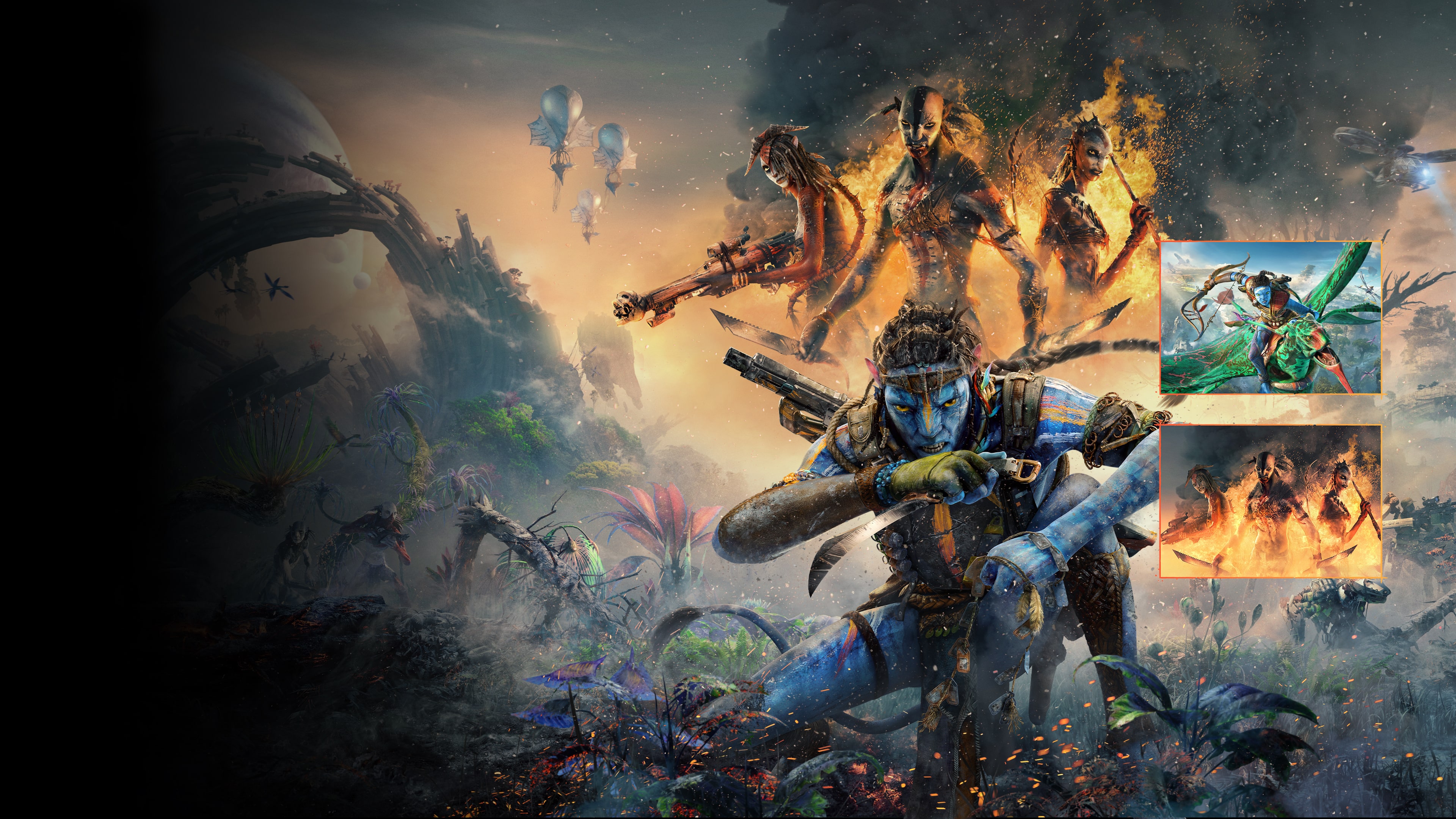 灰燼再臨版 -《阿凡達：潘朵拉邊境》 (簡體中文, 韓文, 英文, 繁體中文, 日文)