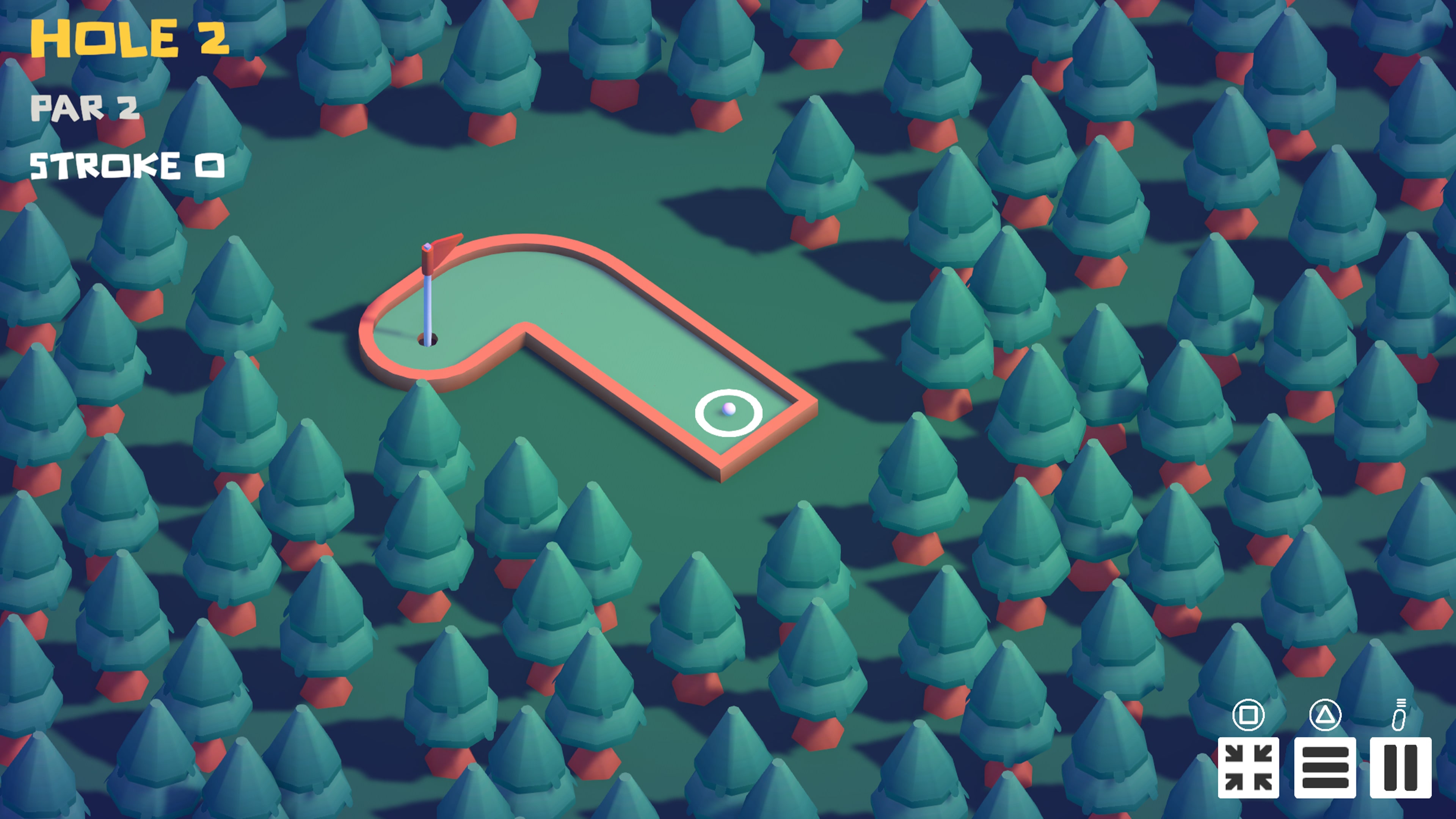 #3. Golf: Minigolf (PlayStation) 由: Webnetic s. r. o.