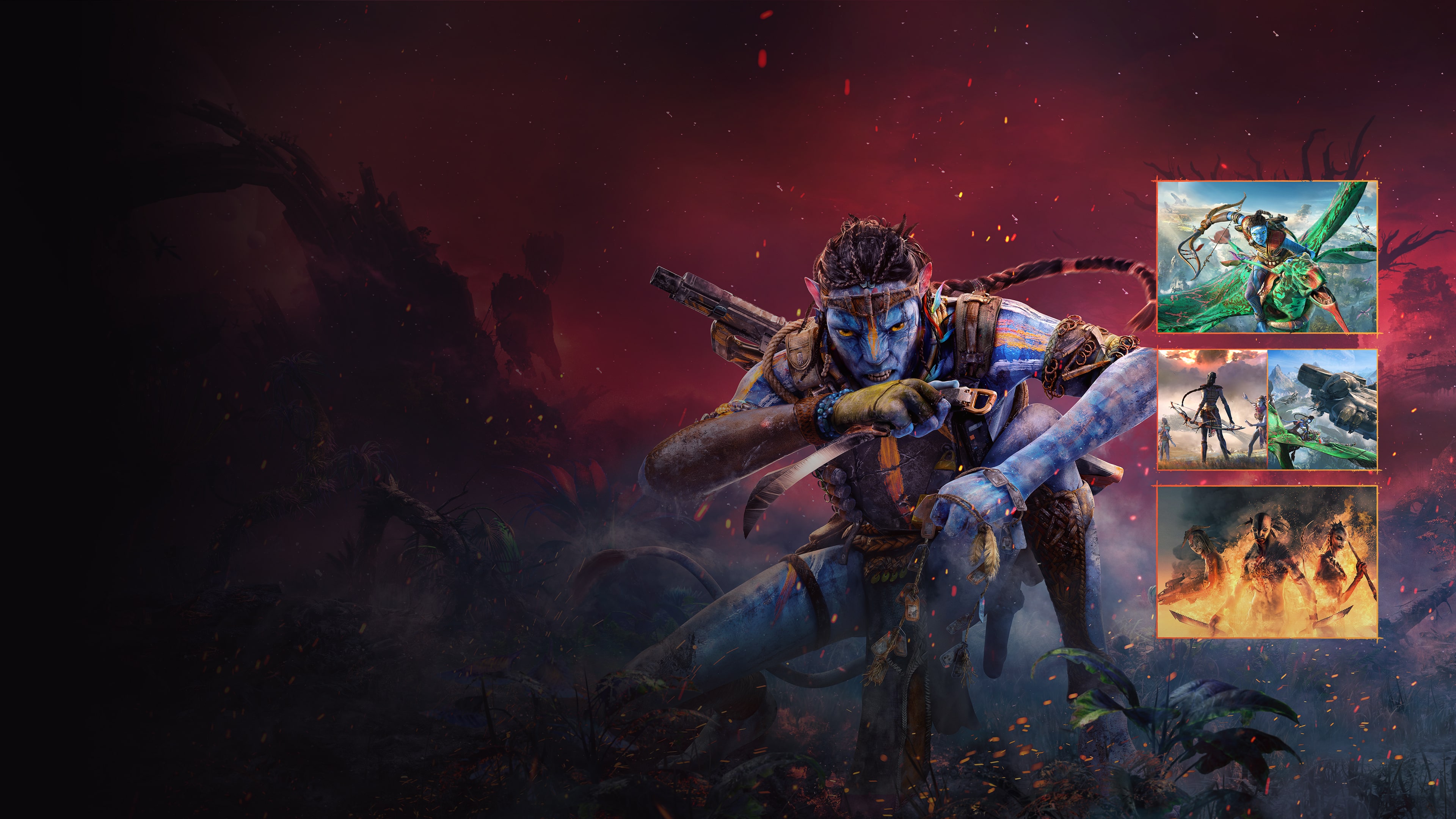 完整版 -《阿凡達：潘朵拉邊境》 (簡體中文, 韓文, 英文, 繁體中文, 日文)