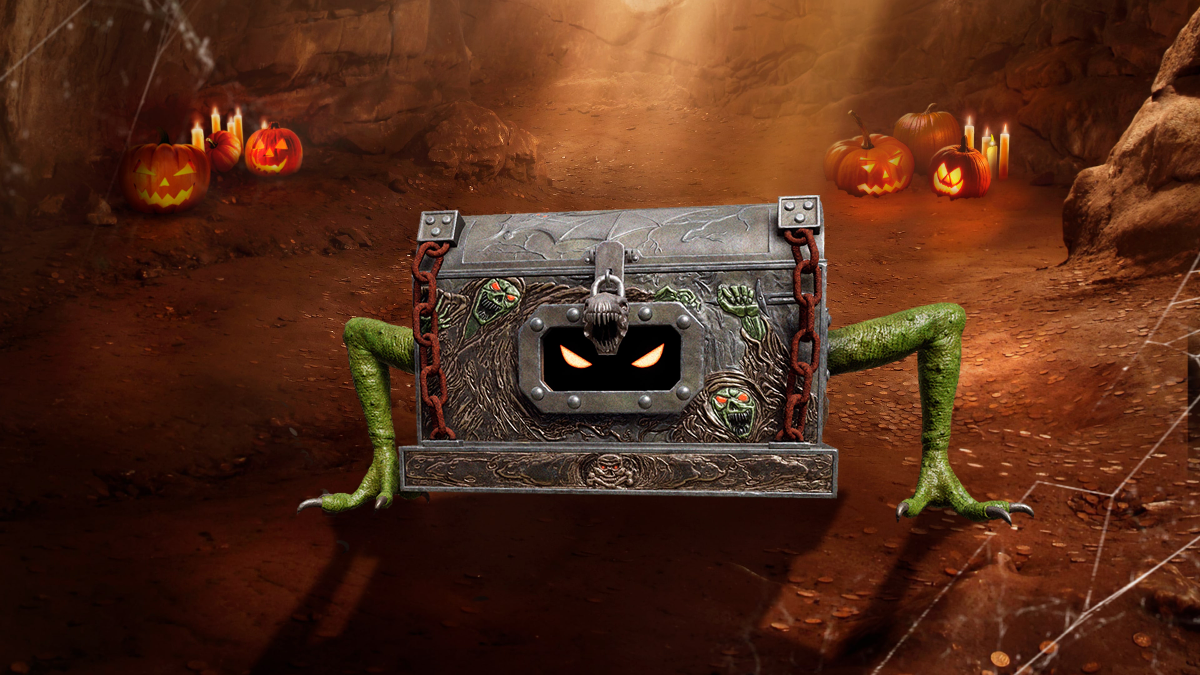 World of Tanks Modern Armor: Cofre de guerra de Halloween
