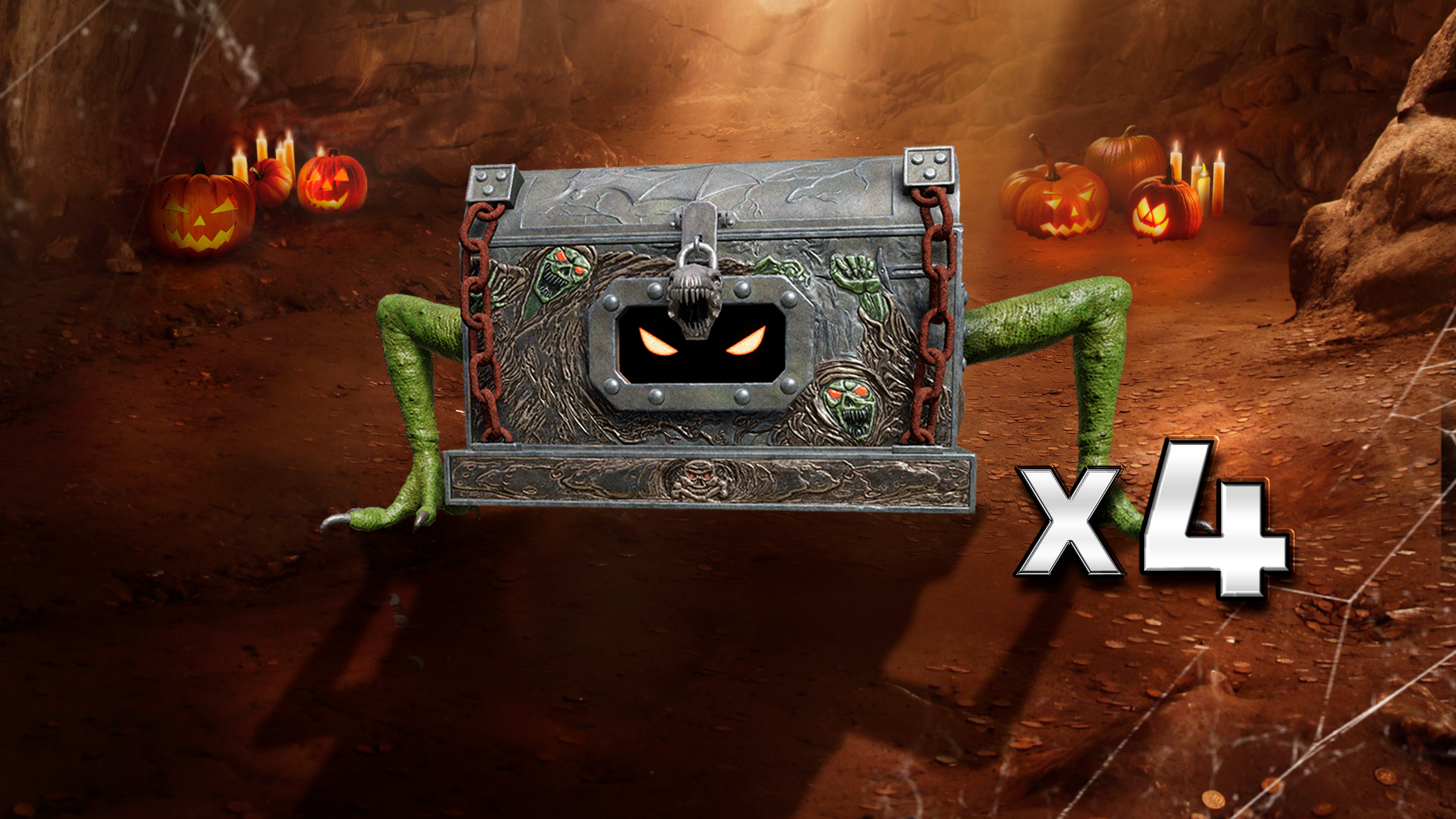 World of Tanks Modern Armor: 4 cofres de guerra de Halloween