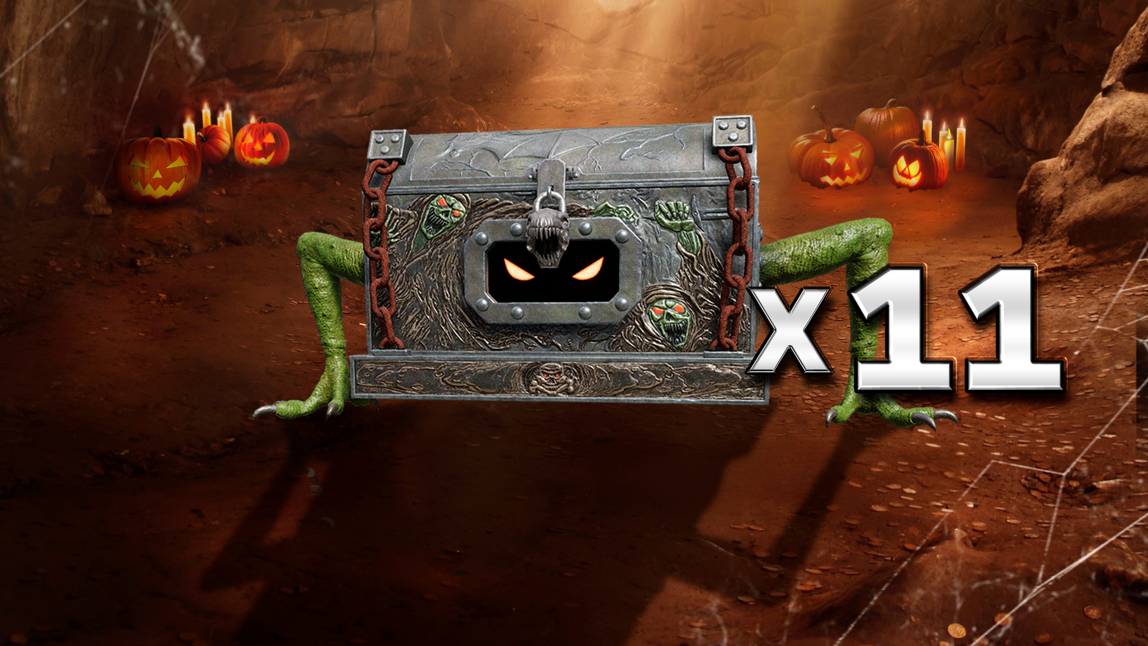 World of Tanks Modern Armor: 11 cofres de guerra de Halloween