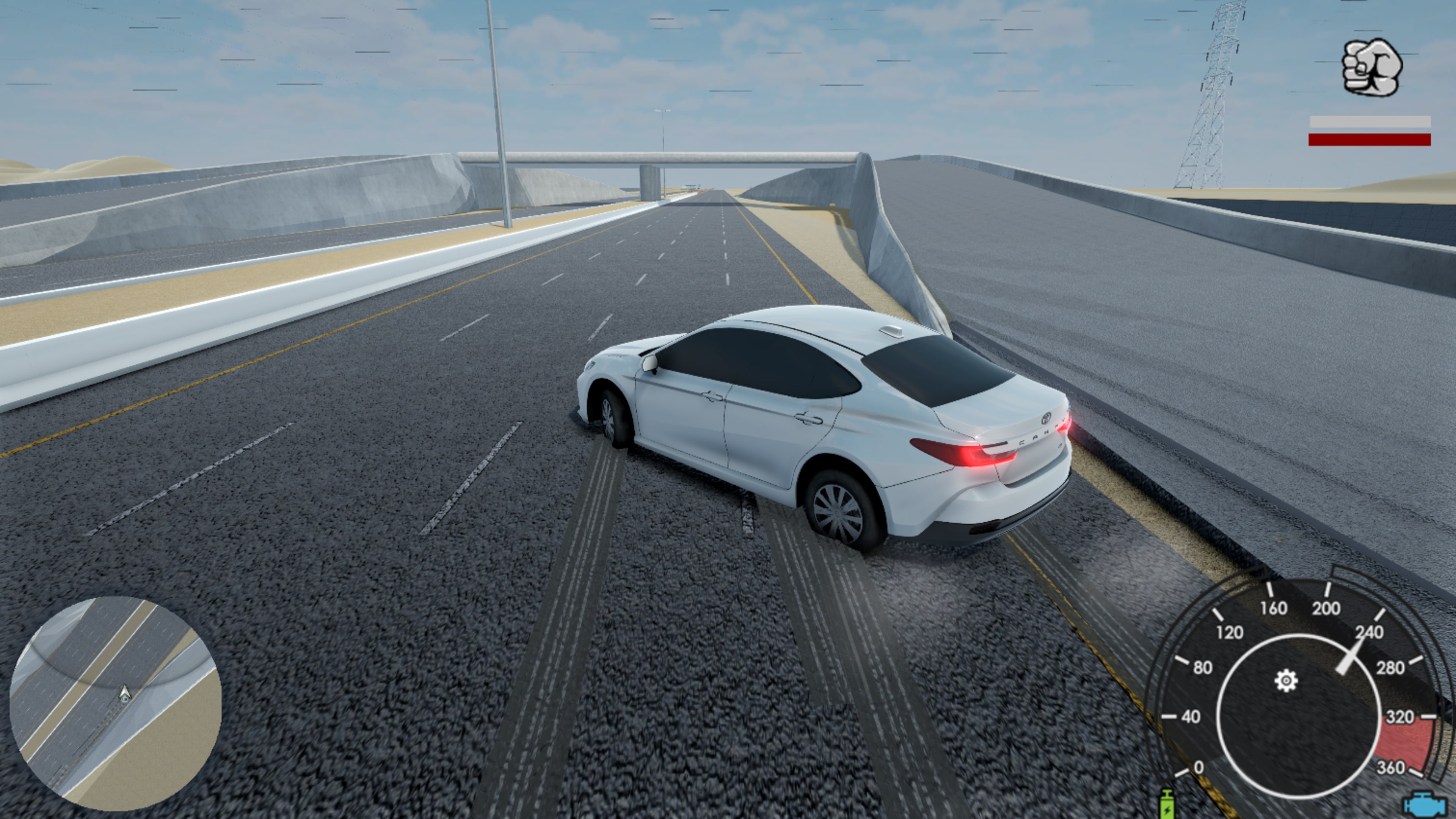 #3. Hajwala Drift X (PlayStation) 由: Joe Coders Information Technology Company