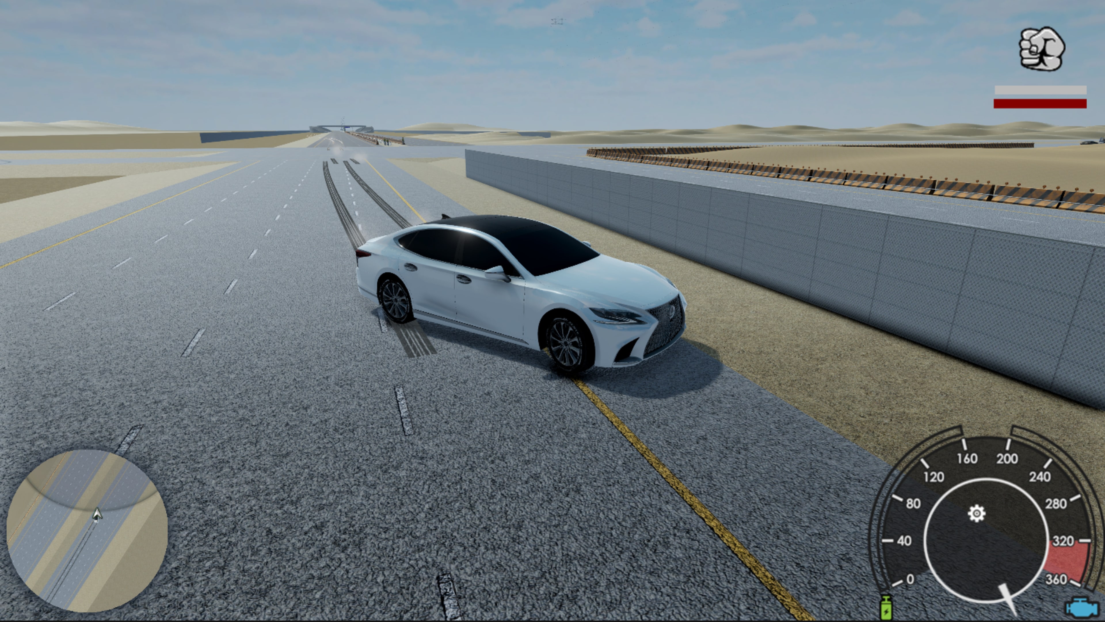 #2. Hajwala Drift X (PlayStation) 由: Joe Coders Information Technology Company