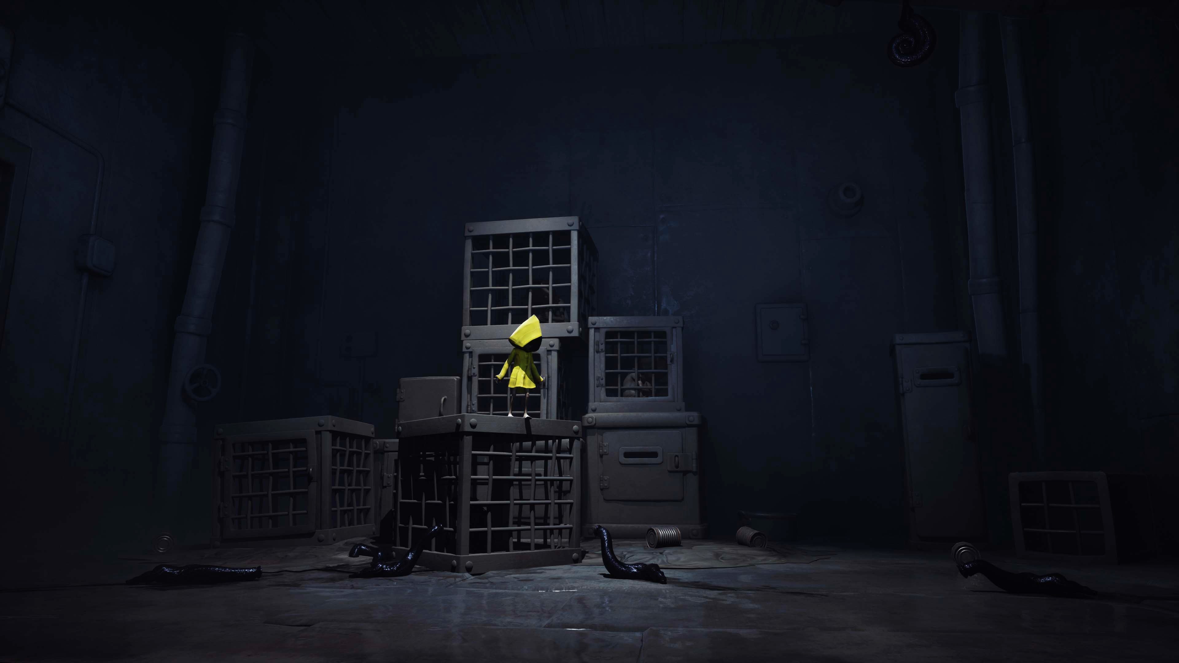 #2. Little Nightmares Enhanced Edition (PlayStation) بواسطة: Bandai Namco Entertainment America Inc.