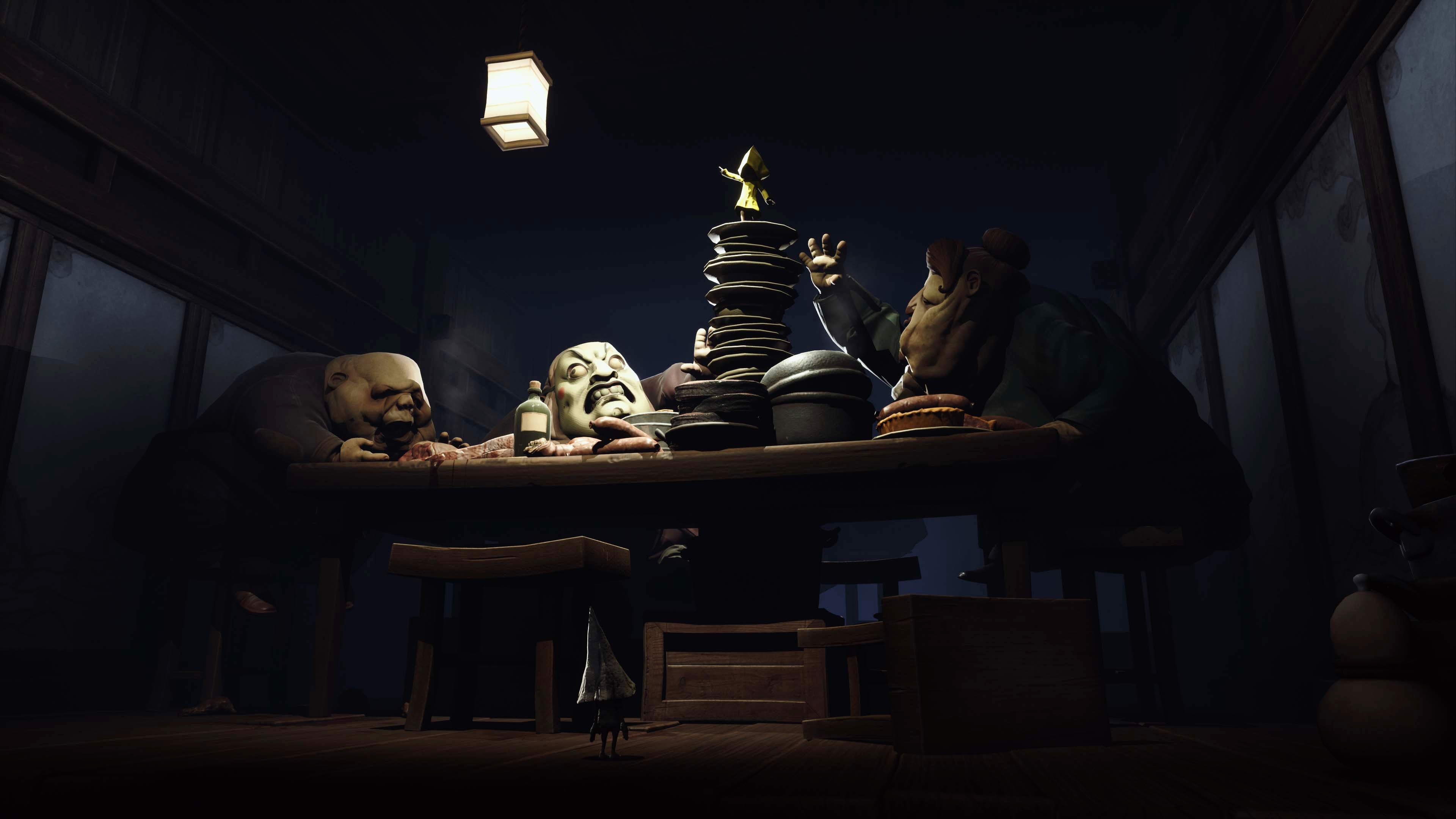 #9. Little Nightmares Enhanced Edition (PlayStation) بواسطة: Bandai Namco Entertainment America Inc.