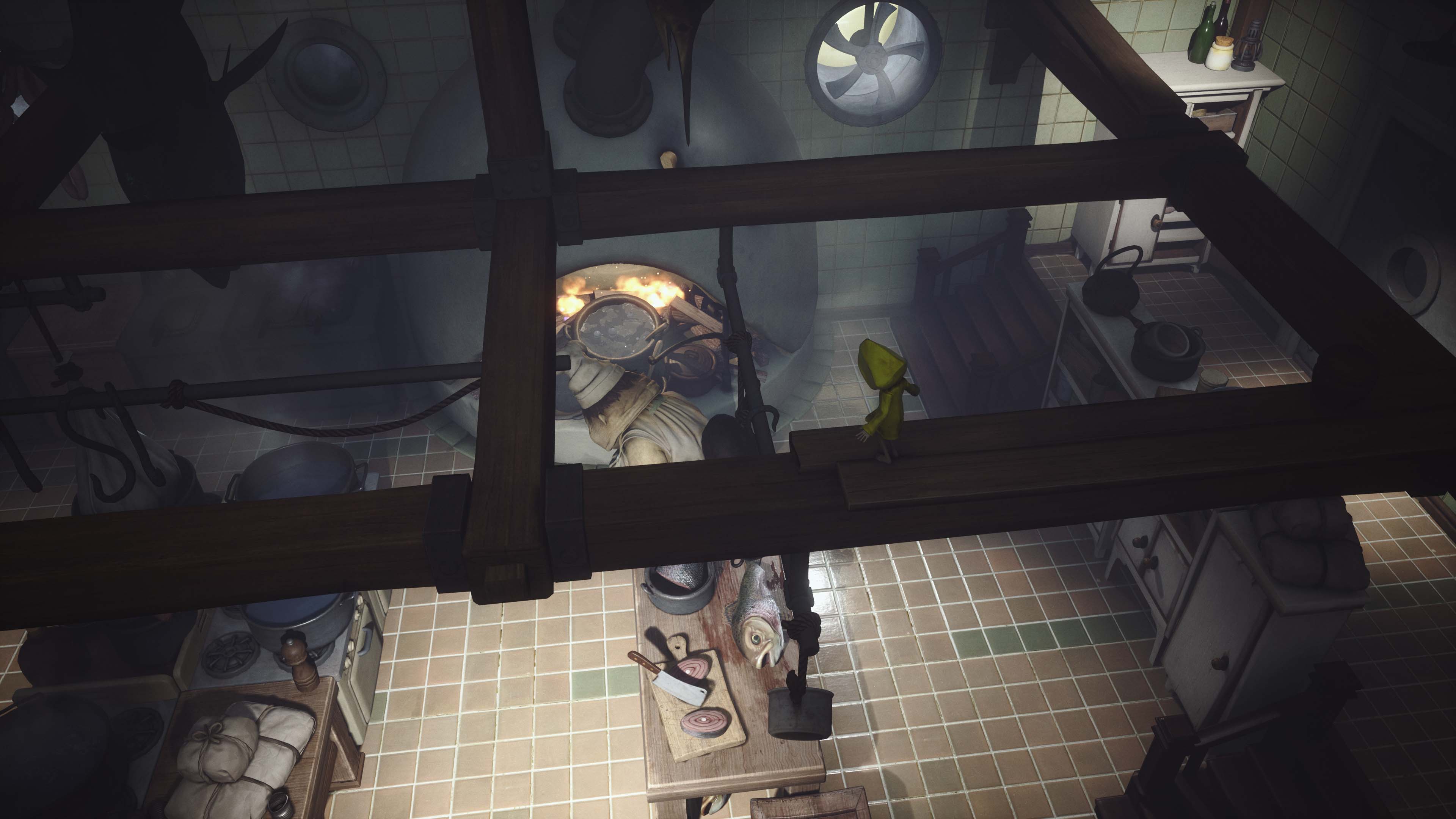 #8. Little Nightmares Enhanced Edition (PlayStation) بواسطة: Bandai Namco Entertainment America Inc.