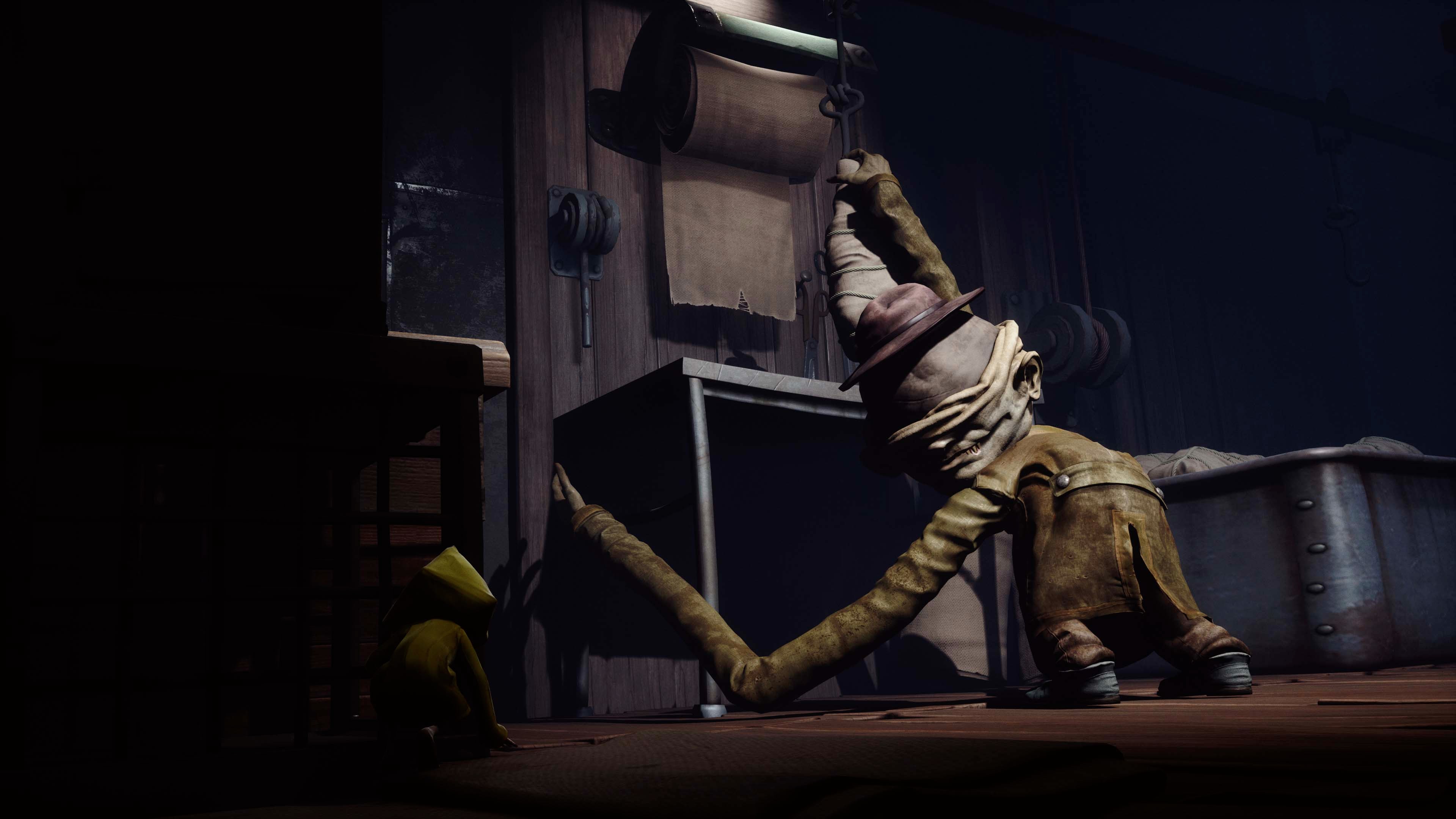 #4. Little Nightmares Enhanced Edition (PlayStation) بواسطة: Bandai Namco Entertainment America Inc.