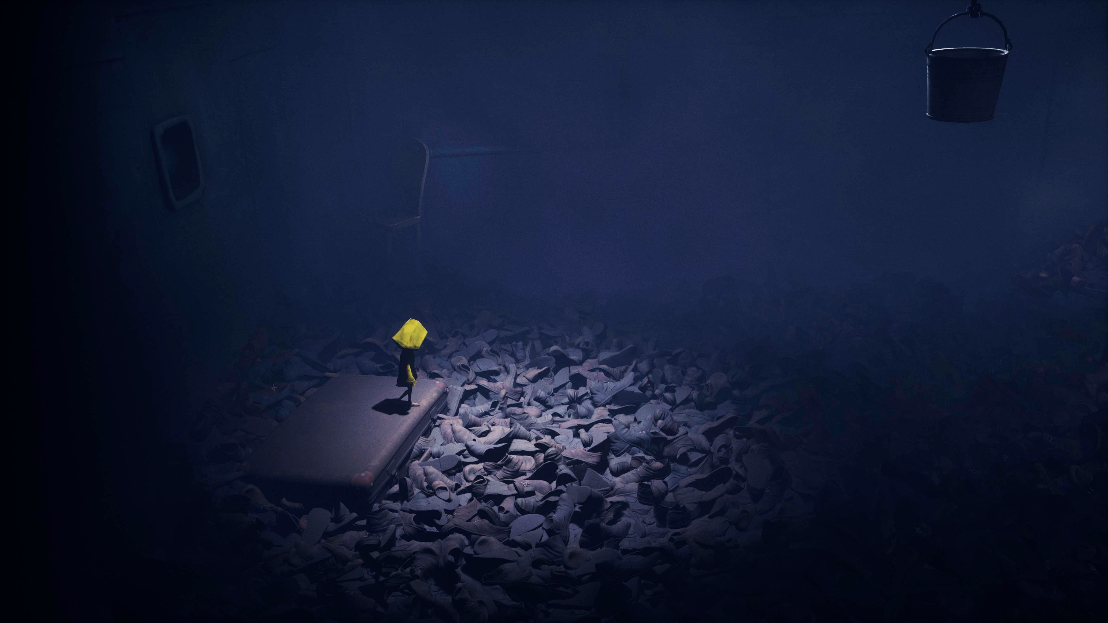 #6. Little Nightmares Enhanced Edition (PlayStation) بواسطة: Bandai Namco Entertainment America Inc.