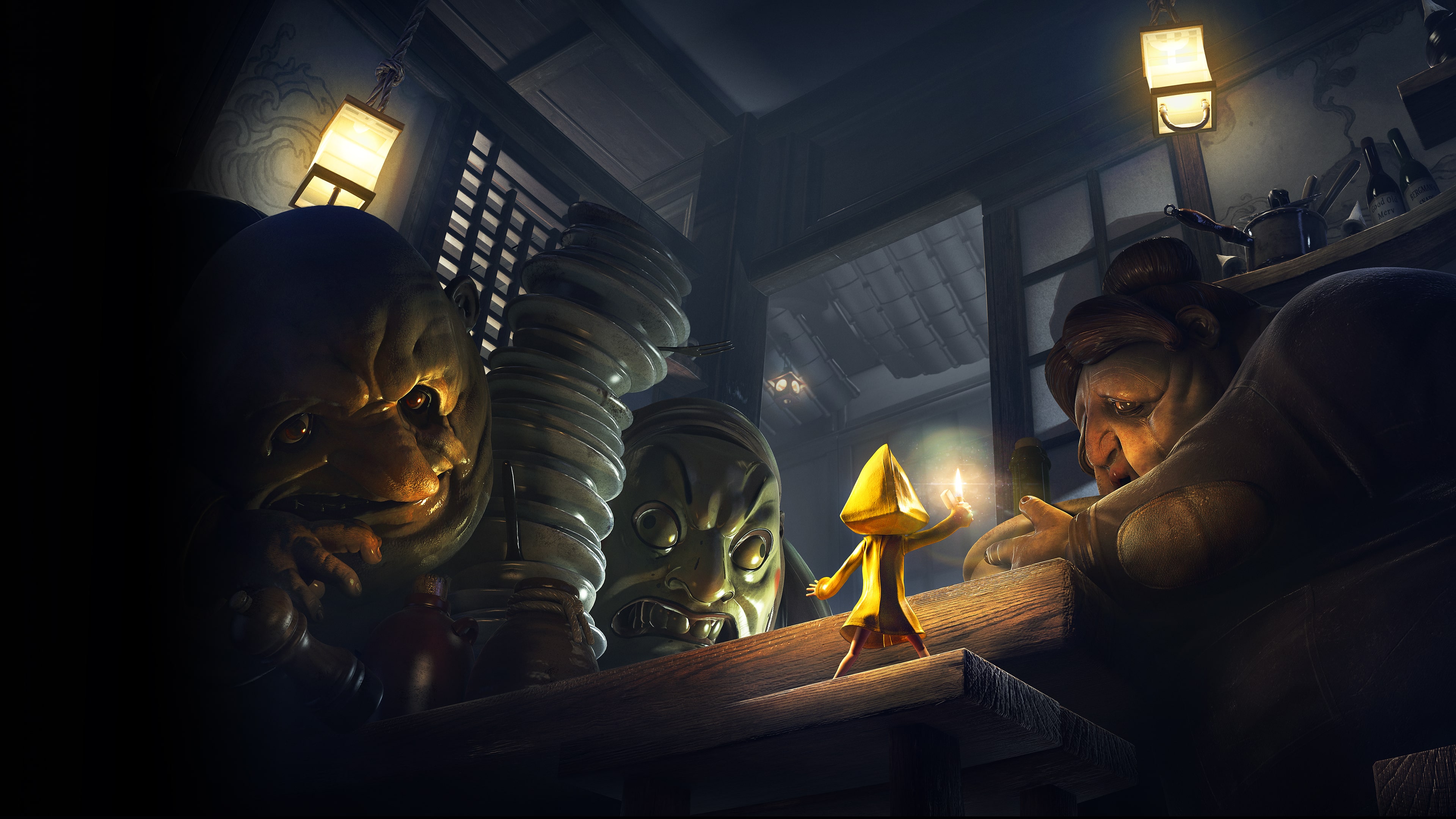 Little Nightmares Enhanced Edition - Edição completa