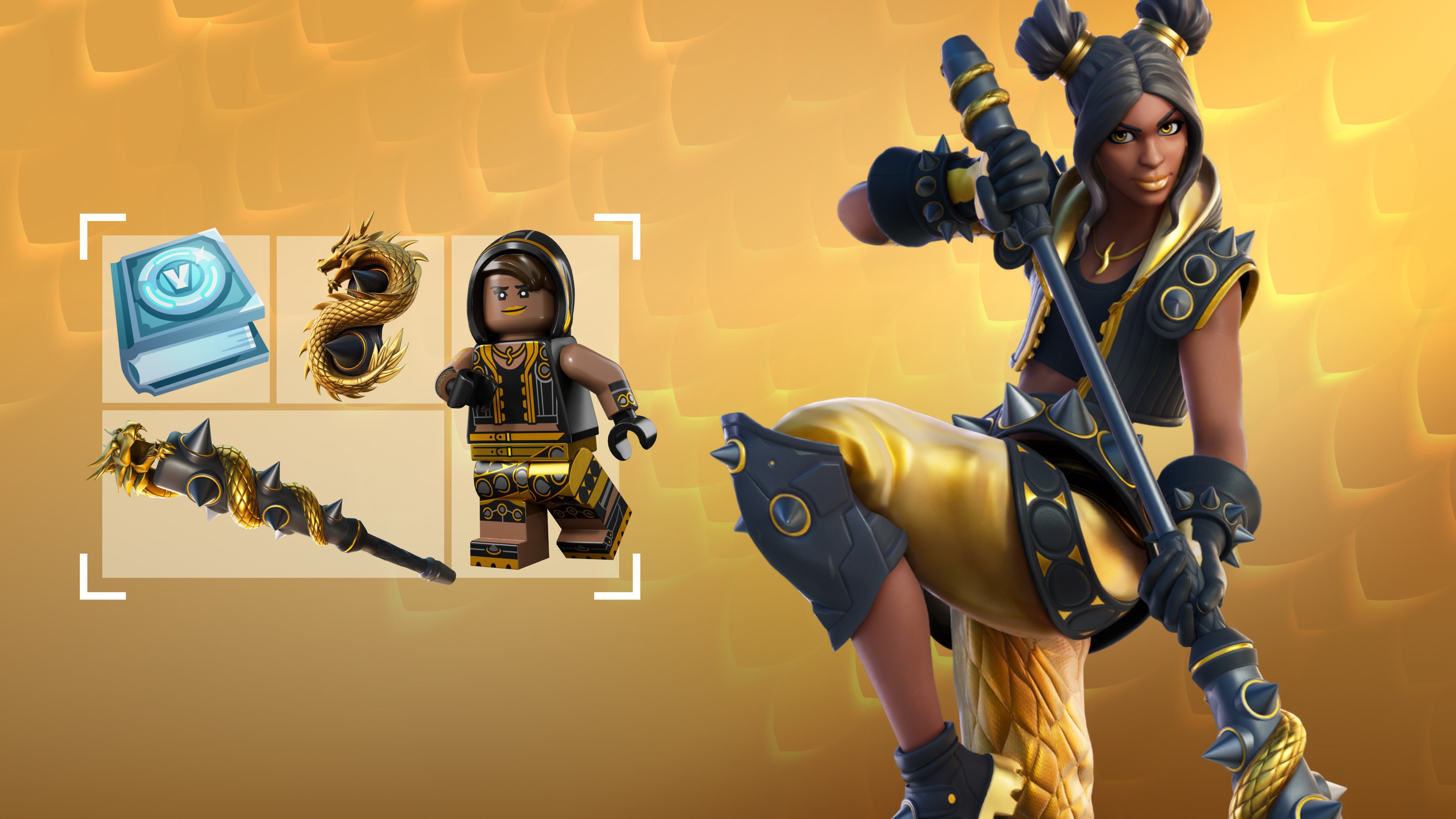 Fortnite - Altınboğan Muhafız Görev Paketi