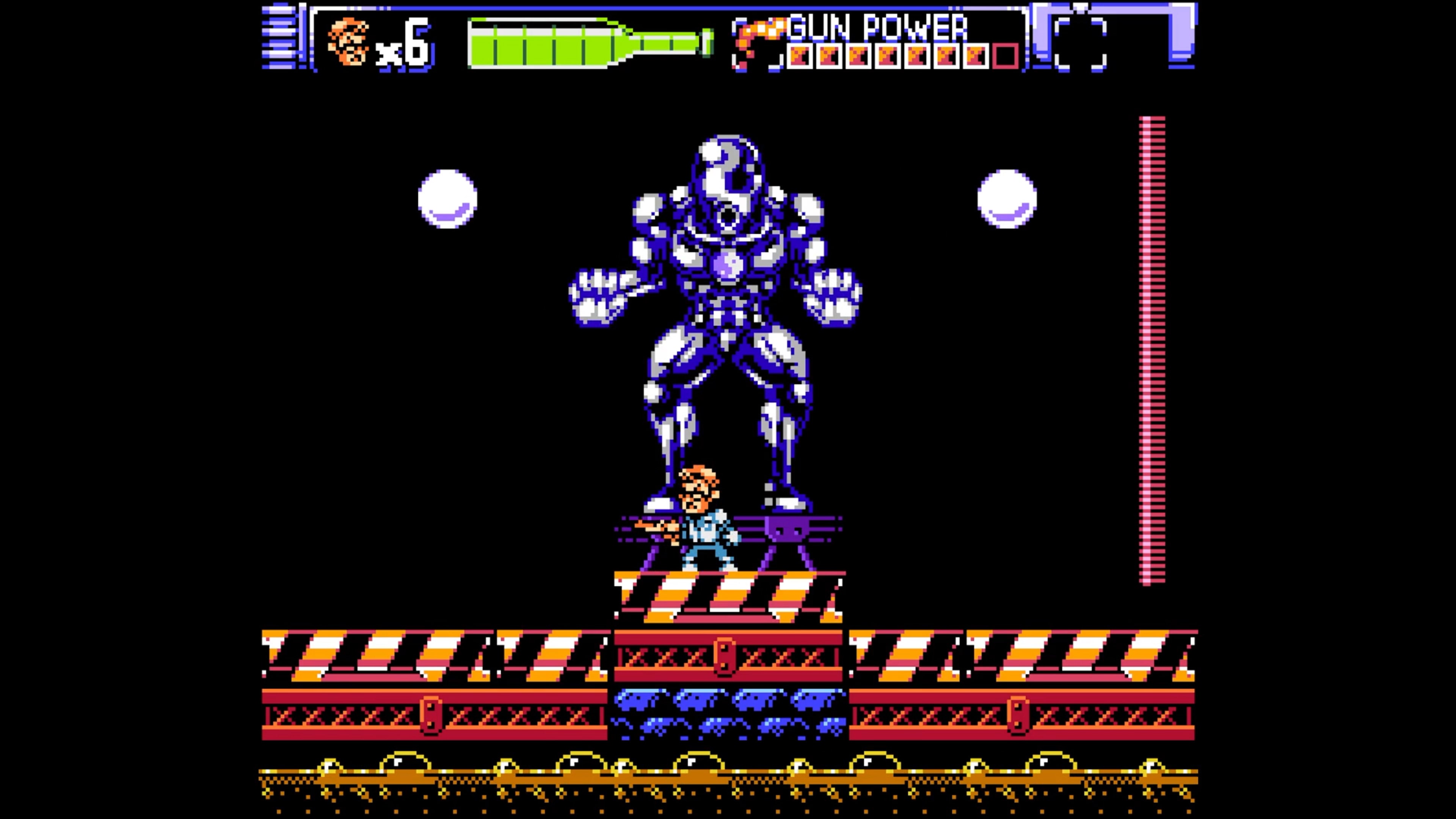 #9. Angry Video Game Nerd 8-bit (PlayStation) De: SCREENWAVE MEDIA