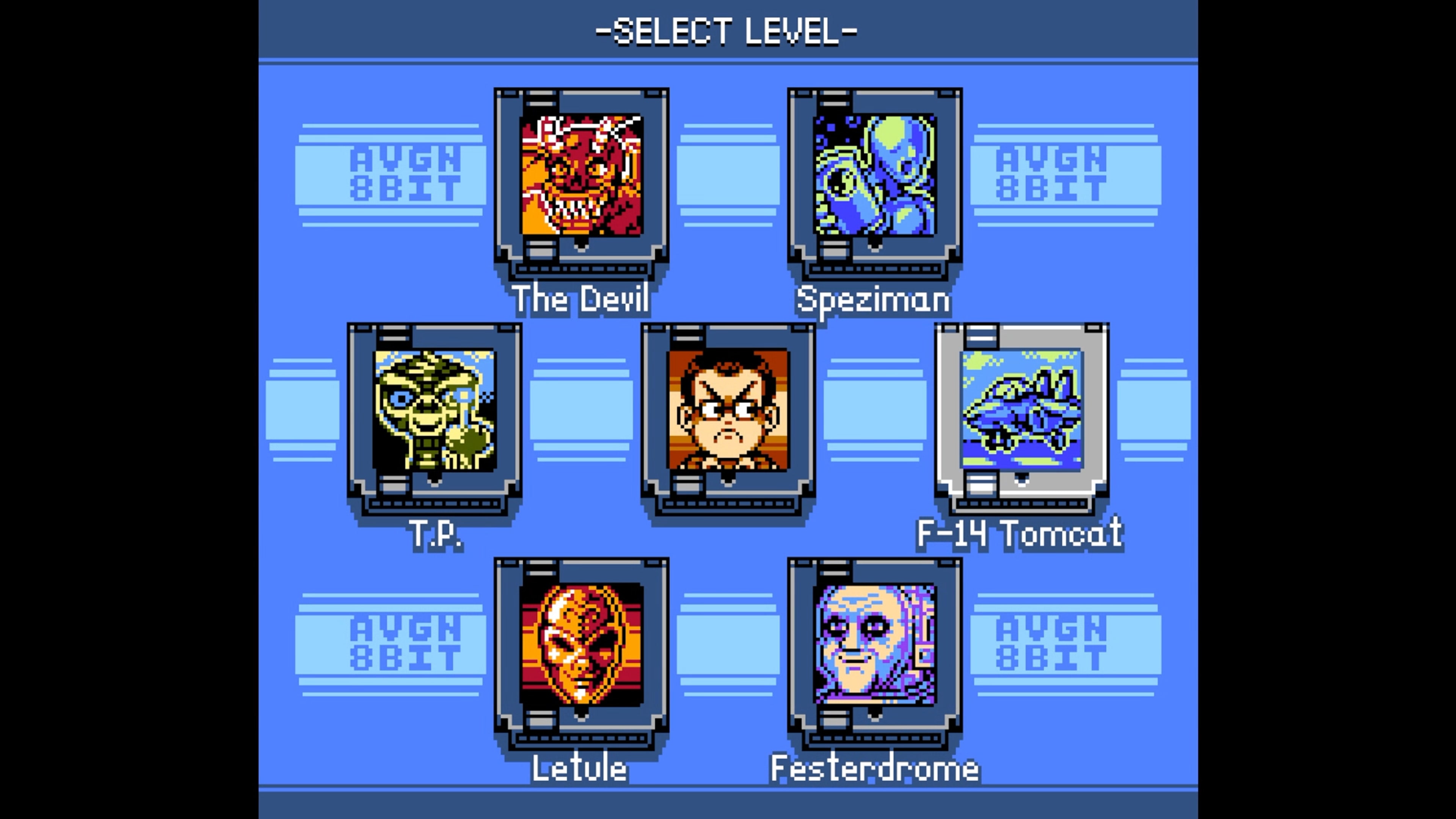 #6. Angry Video Game Nerd 8-bit (PlayStation) De: SCREENWAVE MEDIA