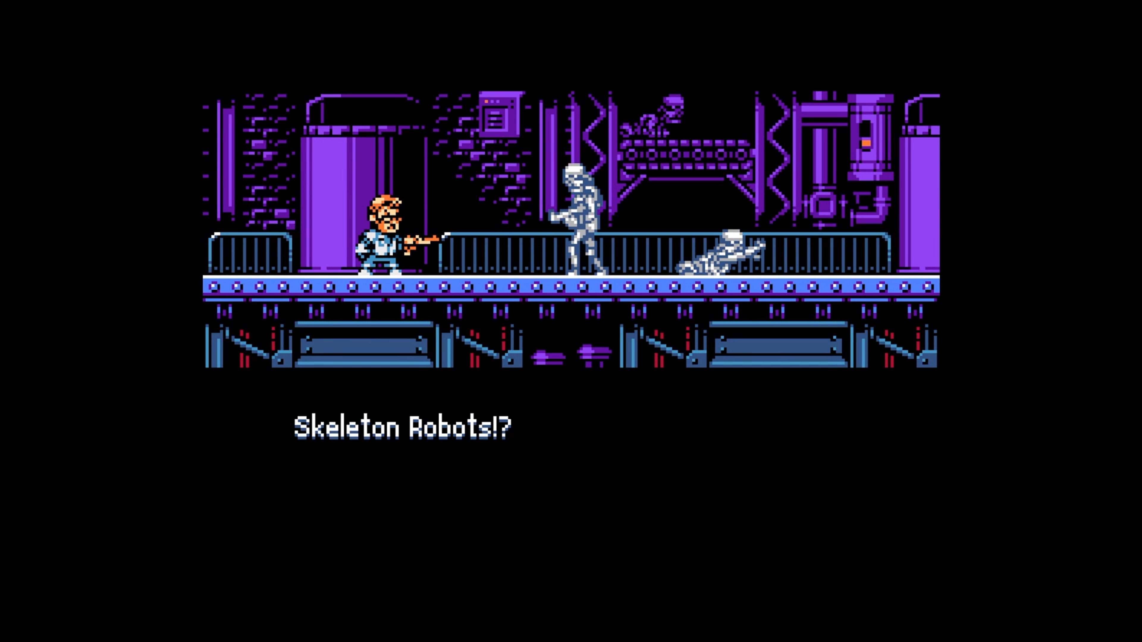 #8. Angry Video Game Nerd 8-bit (PlayStation) De: SCREENWAVE MEDIA