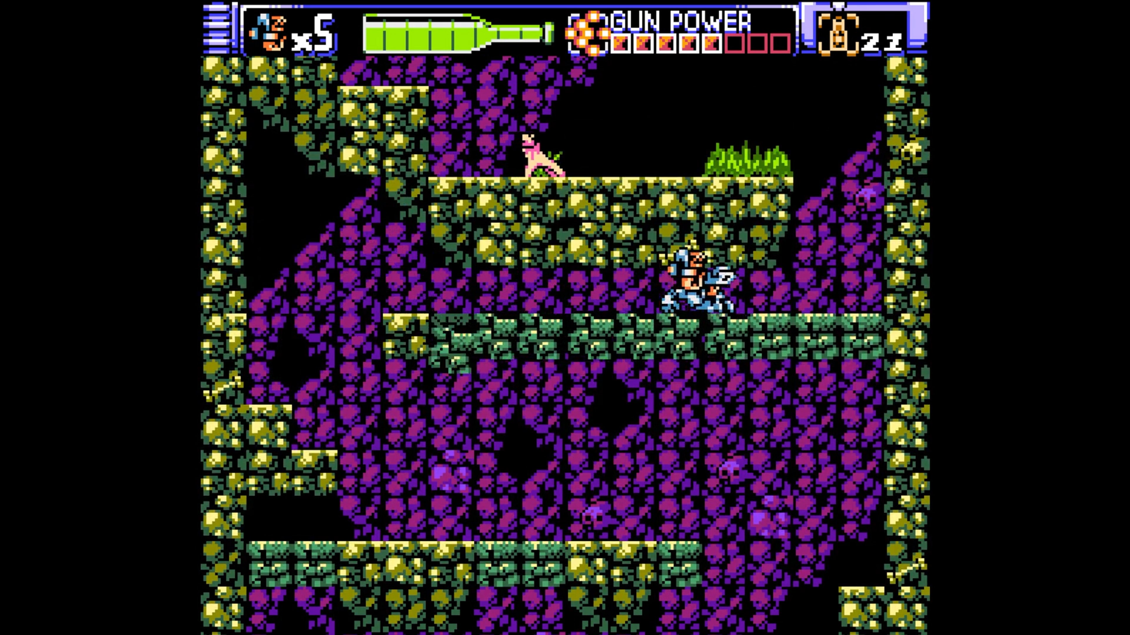 #7. Angry Video Game Nerd 8-bit (PlayStation) De: SCREENWAVE MEDIA