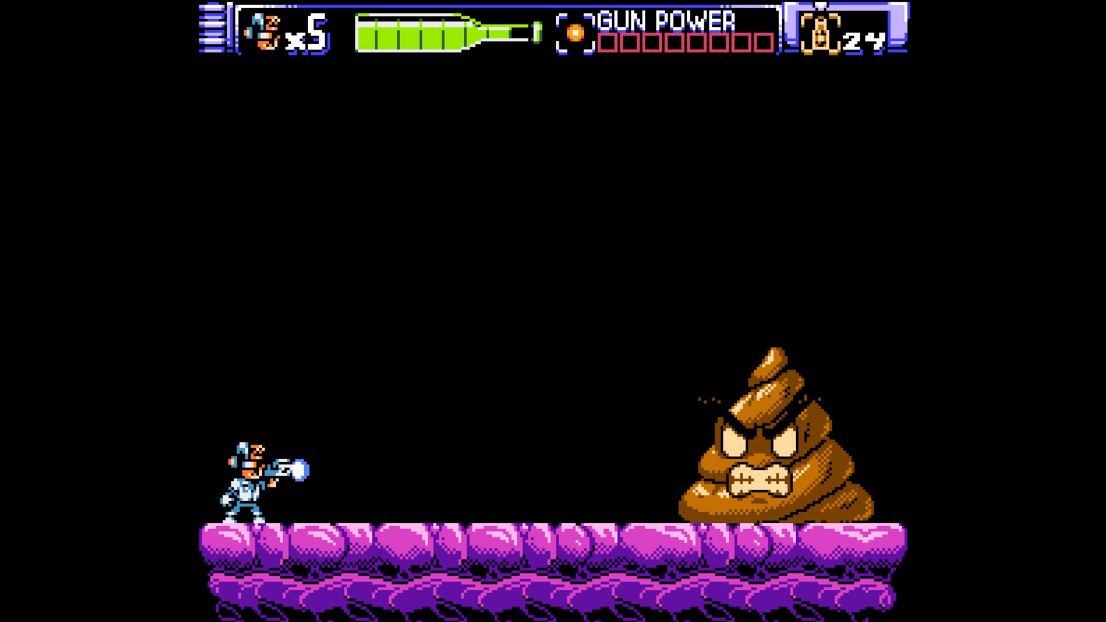 #5. Angry Video Game Nerd 8-bit (PlayStation) De: SCREENWAVE MEDIA