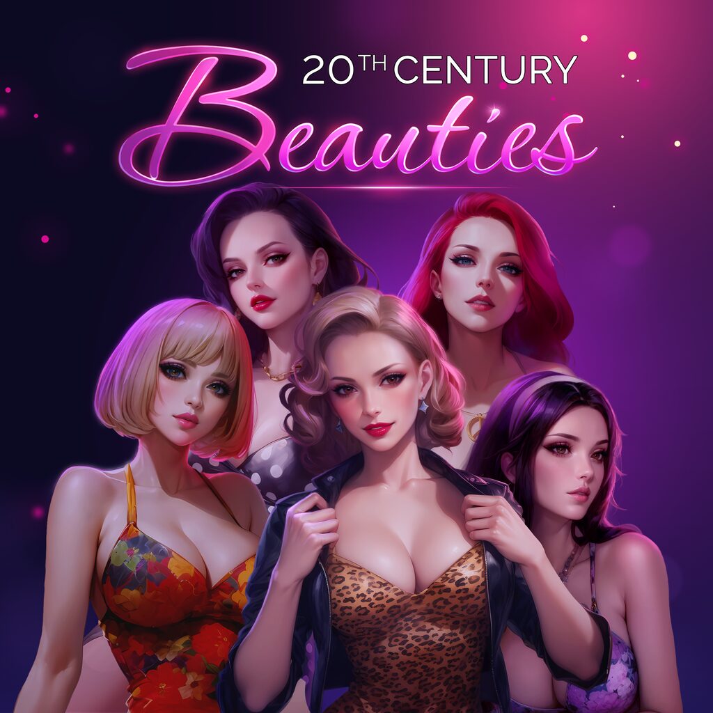 20th Century Beauties: 50s-60s Collection