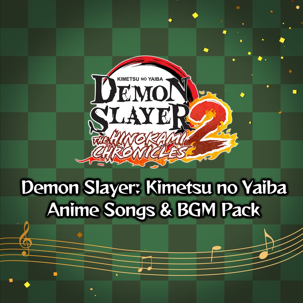 Demon Slayer: Kimetsu no Yaiba Anime Songs & BGM Pack PS4&PS5